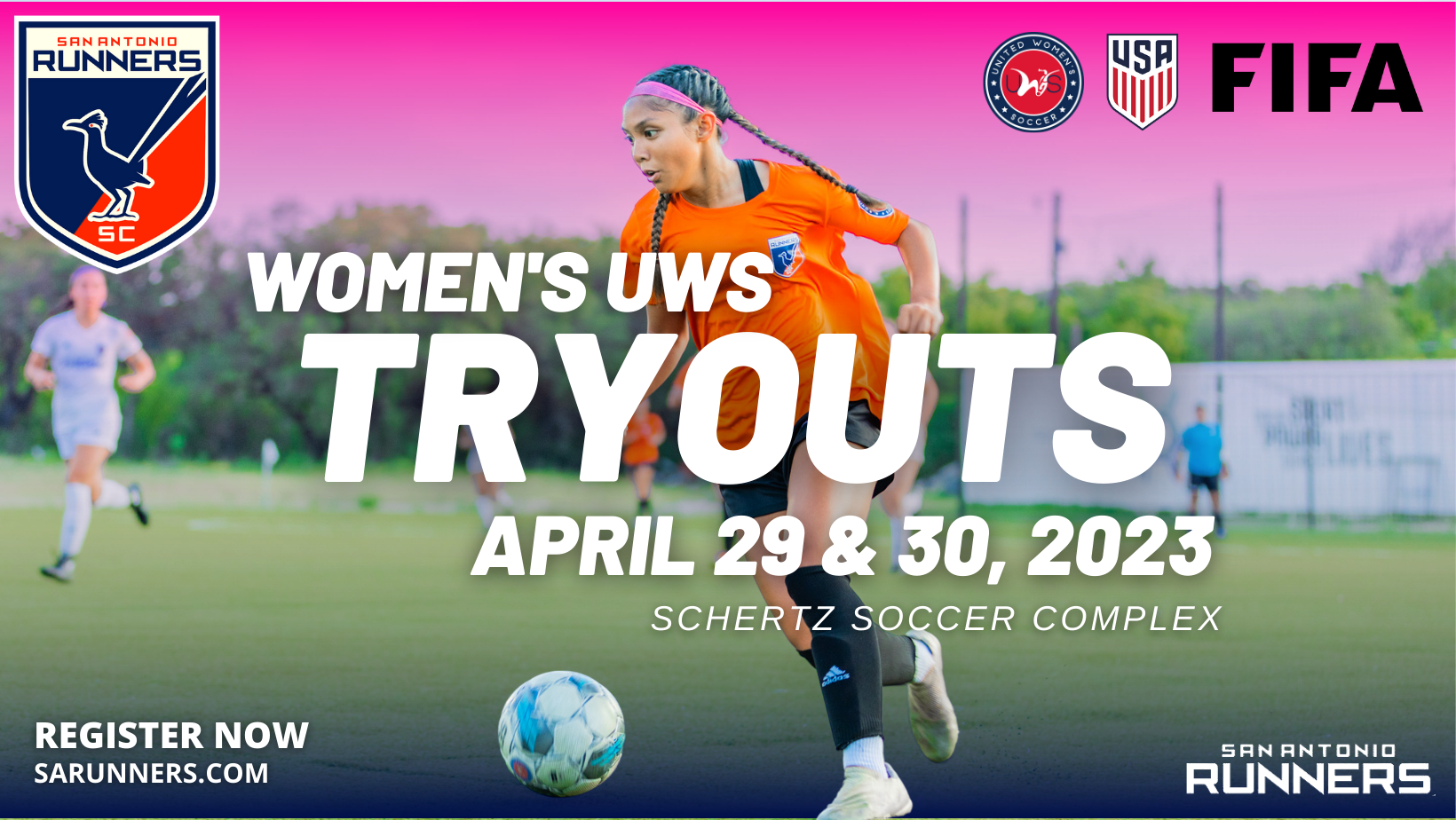 Women's 2023 UWS Tryouts