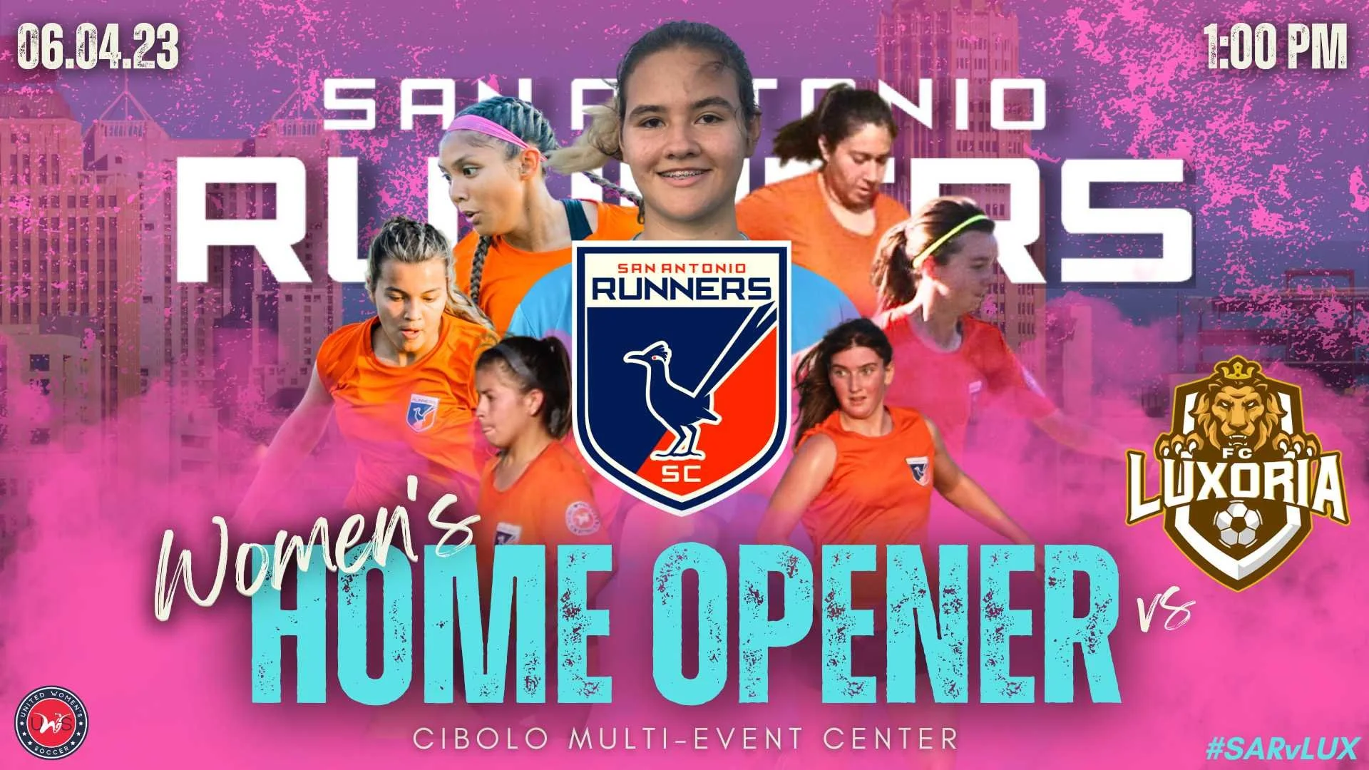 Women's Home Opener Announced