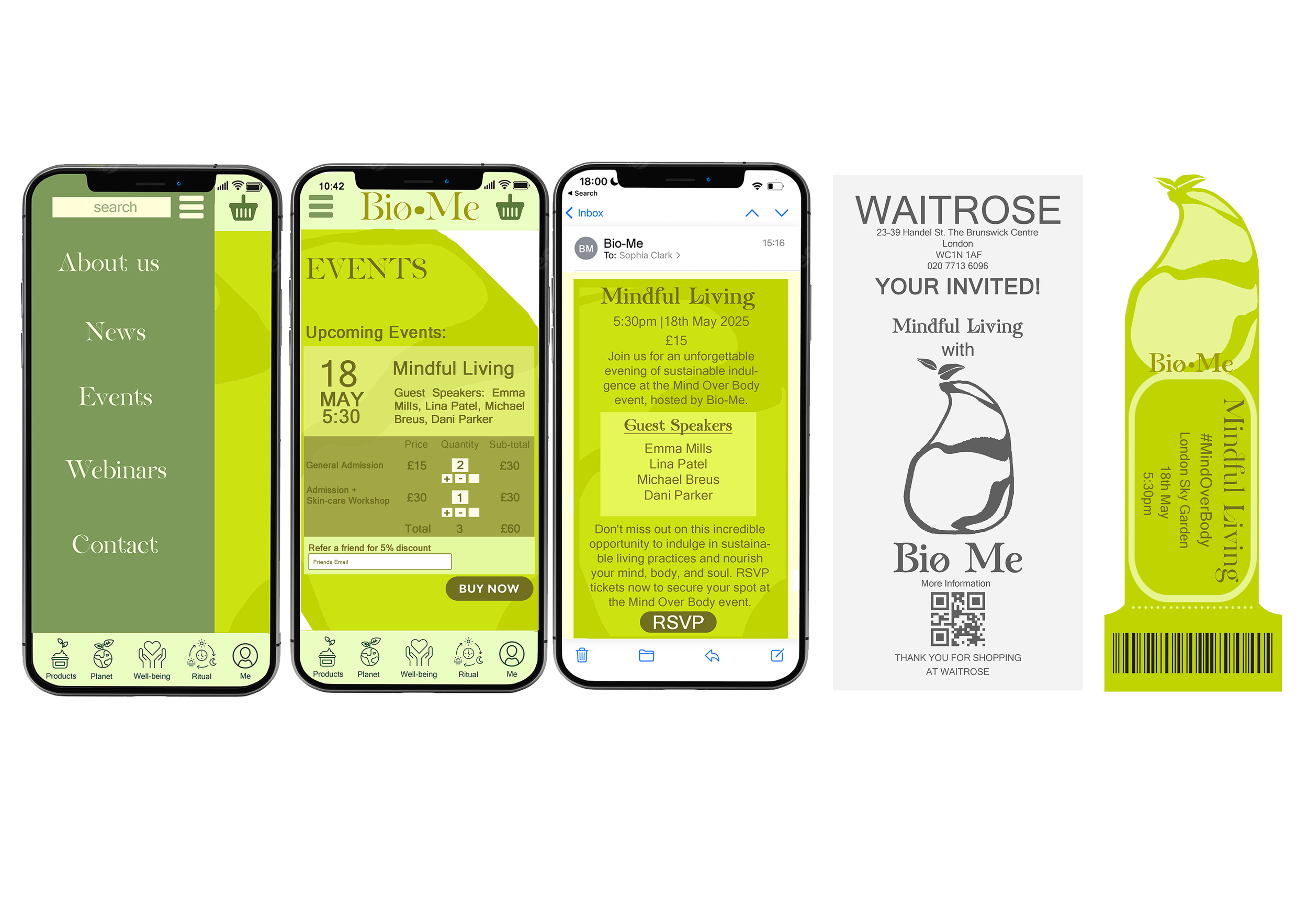 Bio-Me launches with an exclusive event at Sky Garden, selected for its tranquil, nature-filled setting. Guests are invited to experience healthy food and drinks curated by local chefs and mixologists, including recipes from the Bio-Me e-book.The eve