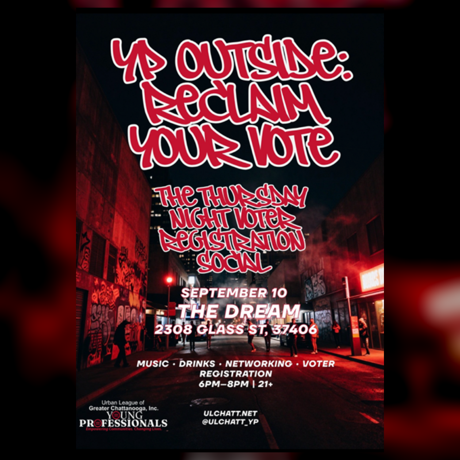 YP Outside: Reclaim Your Vote 