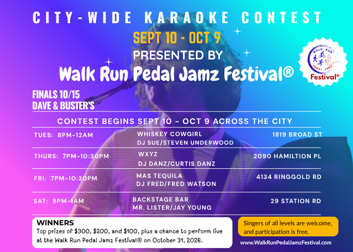 City‑Wide Karaoke Contest – Chattanooga, TN