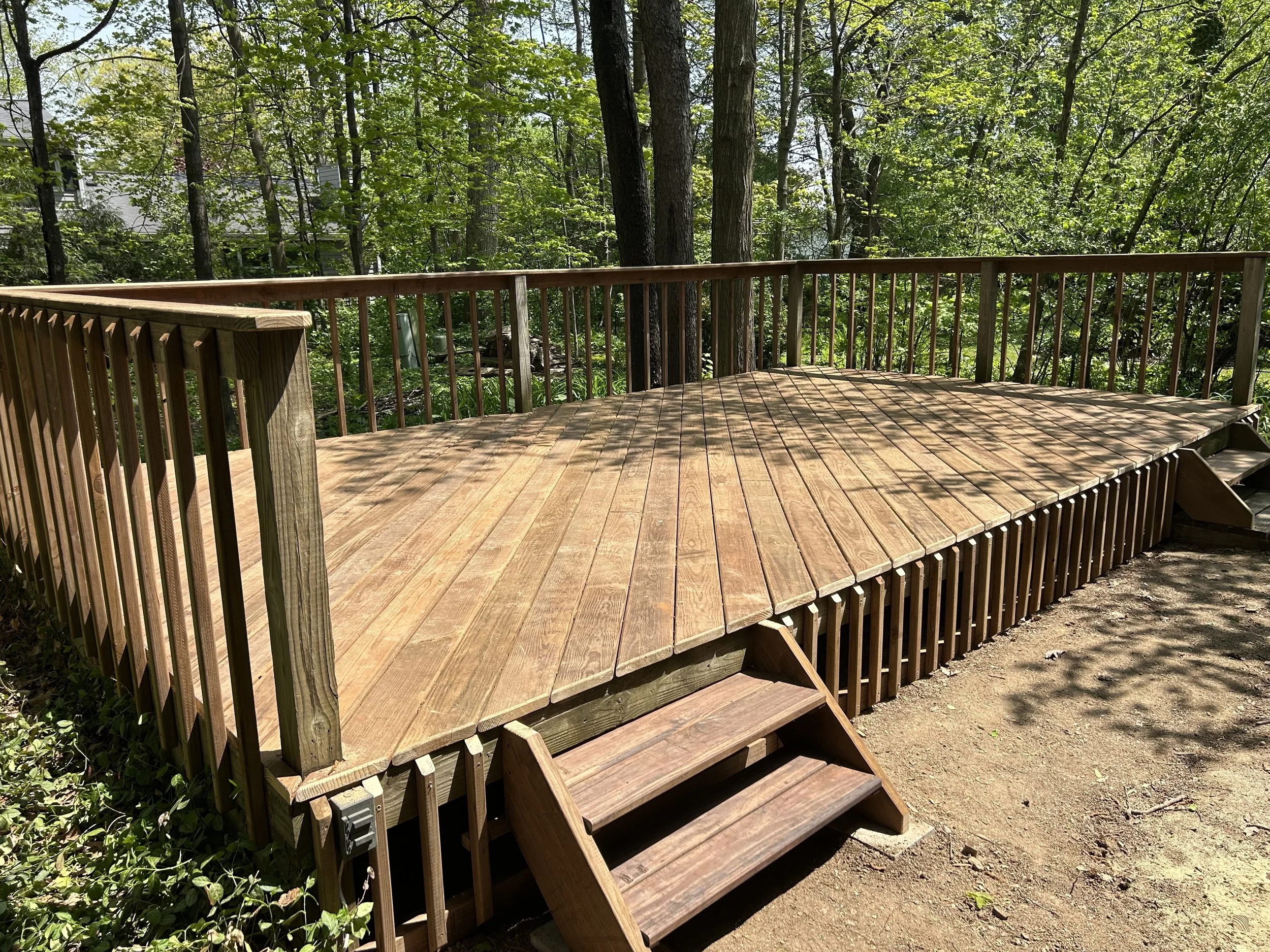 Wood Deck