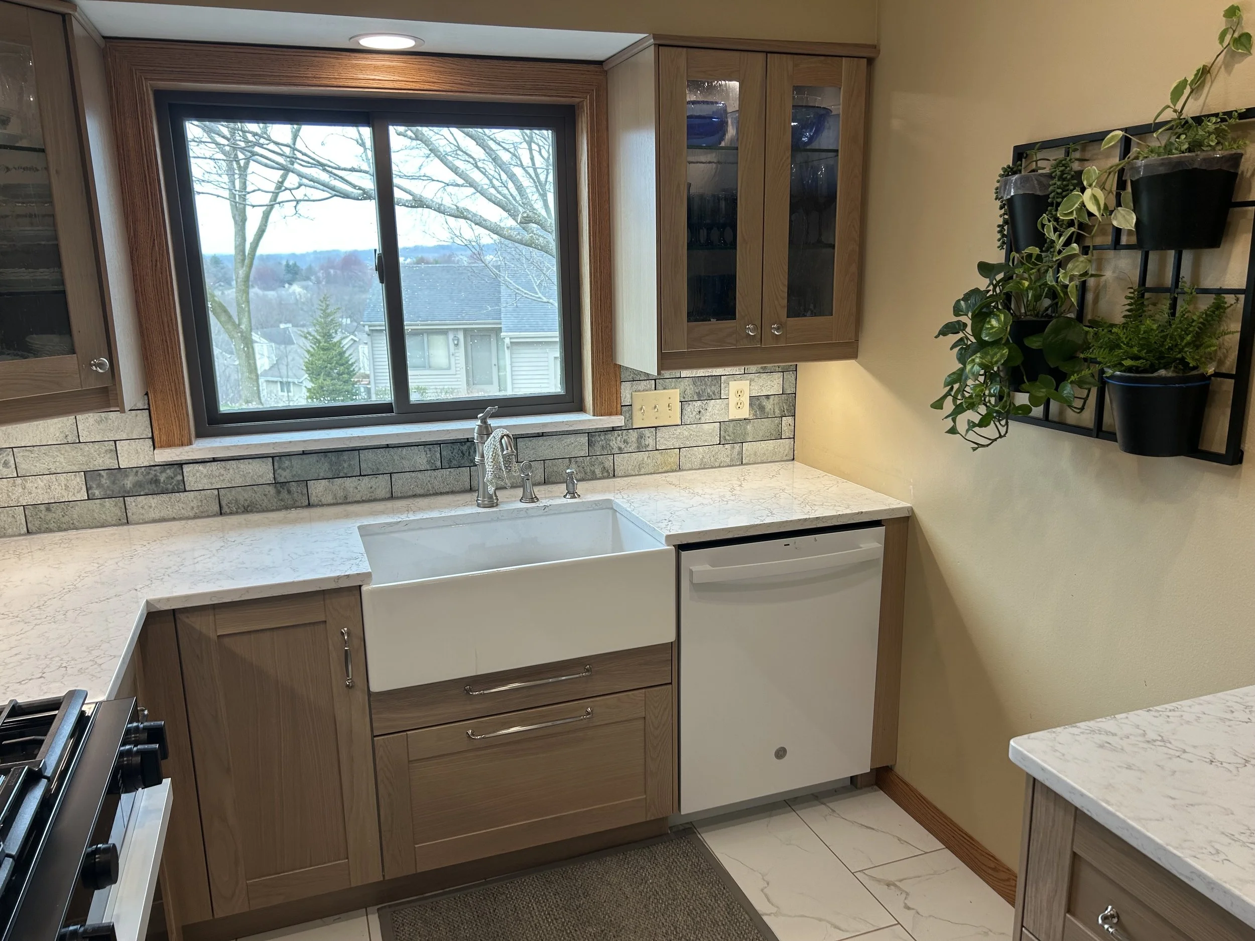 Modern Country Kitchen