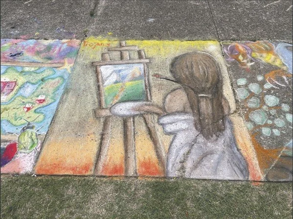 CHALK WALK