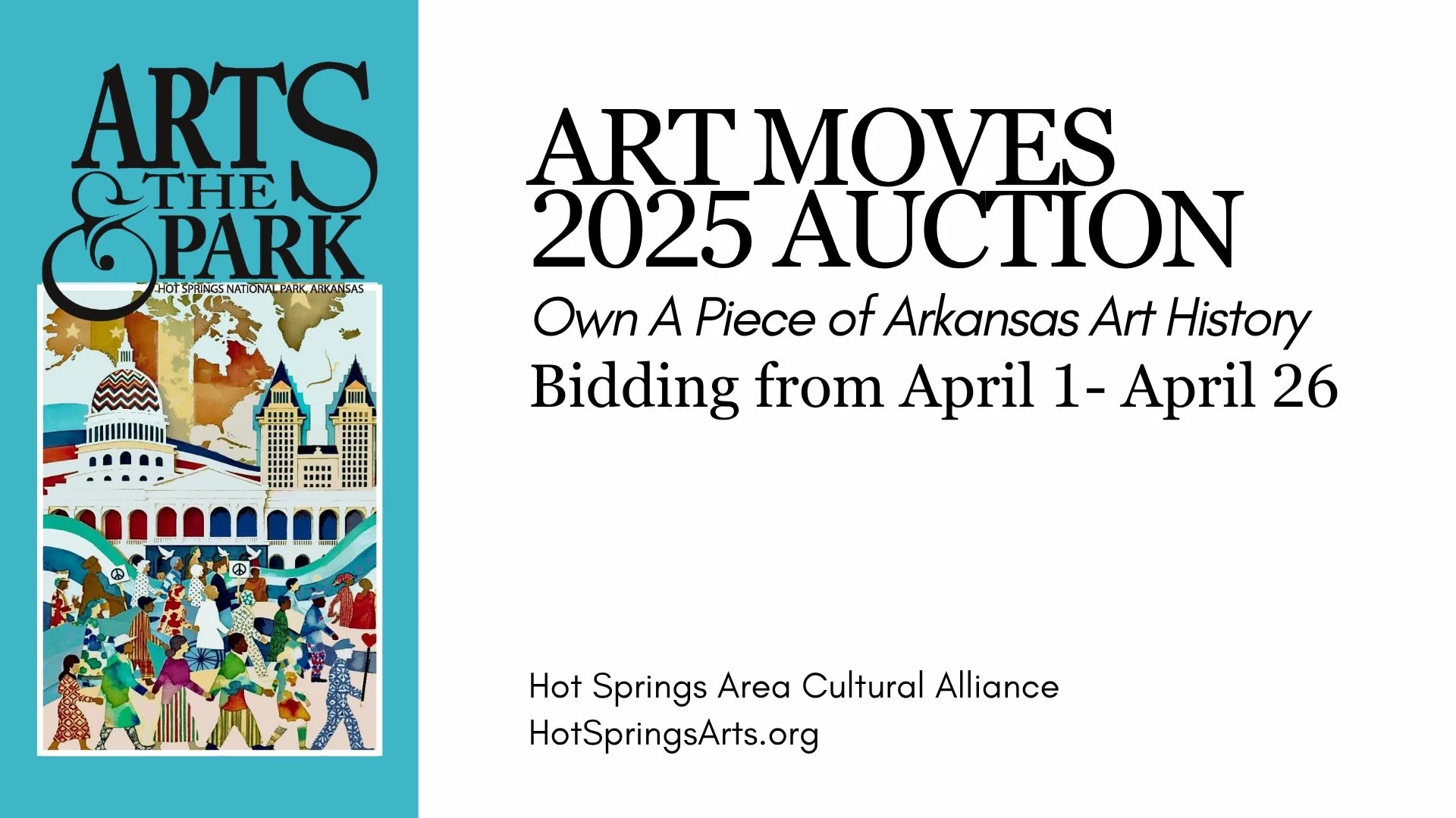 Arts & The Park, Art Moves Auction