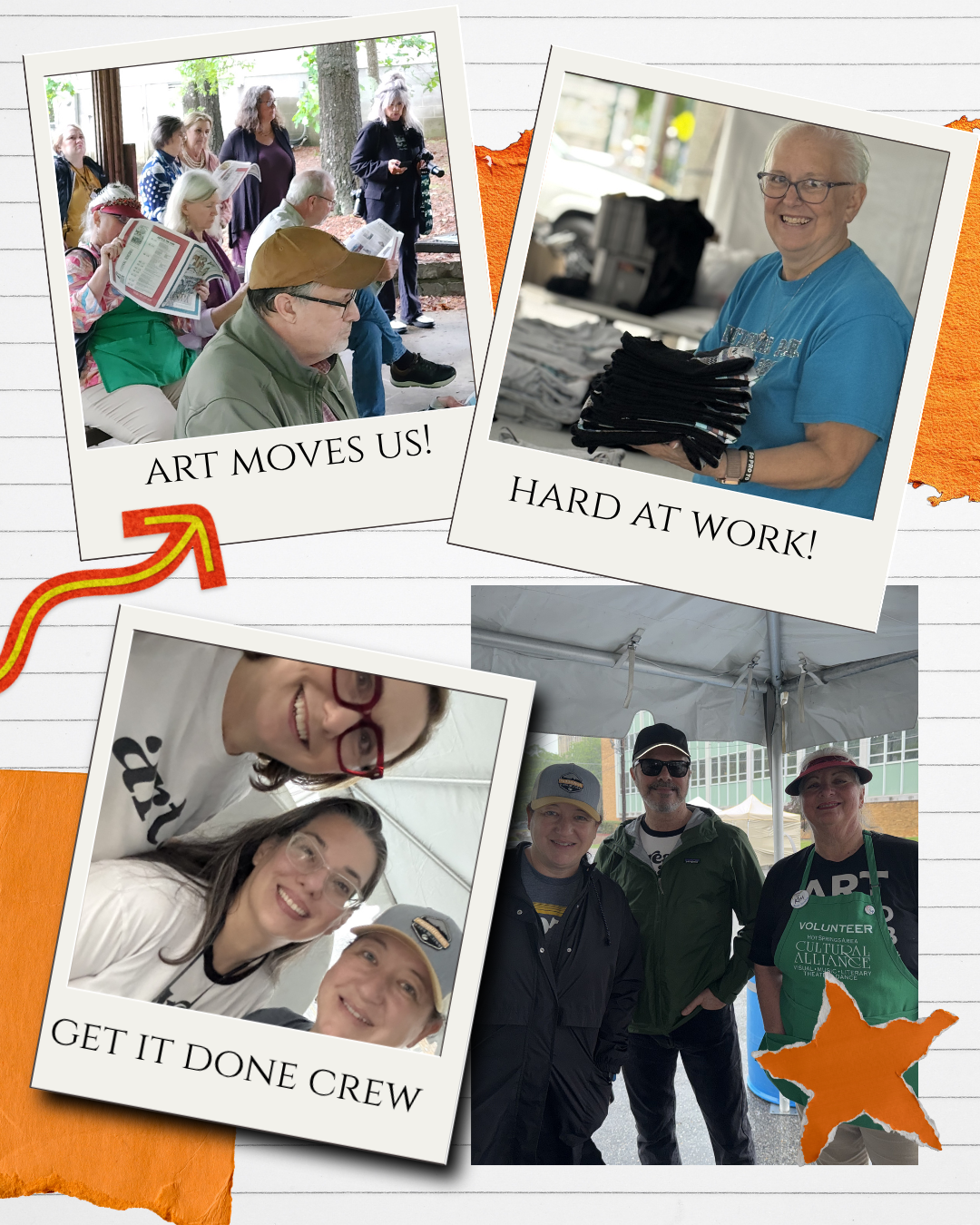 HSACA VOLUNTEER