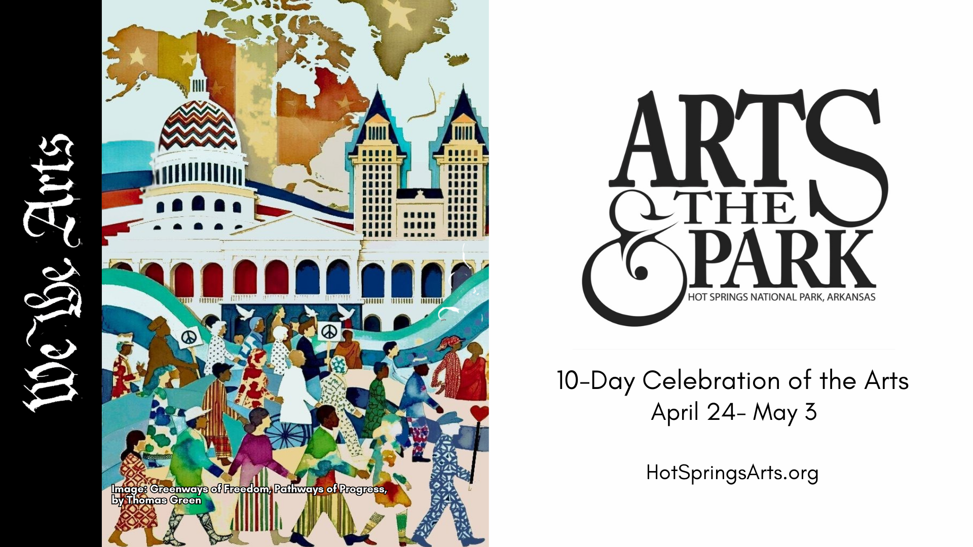 Arts & The Park 2016 Schedule of Events