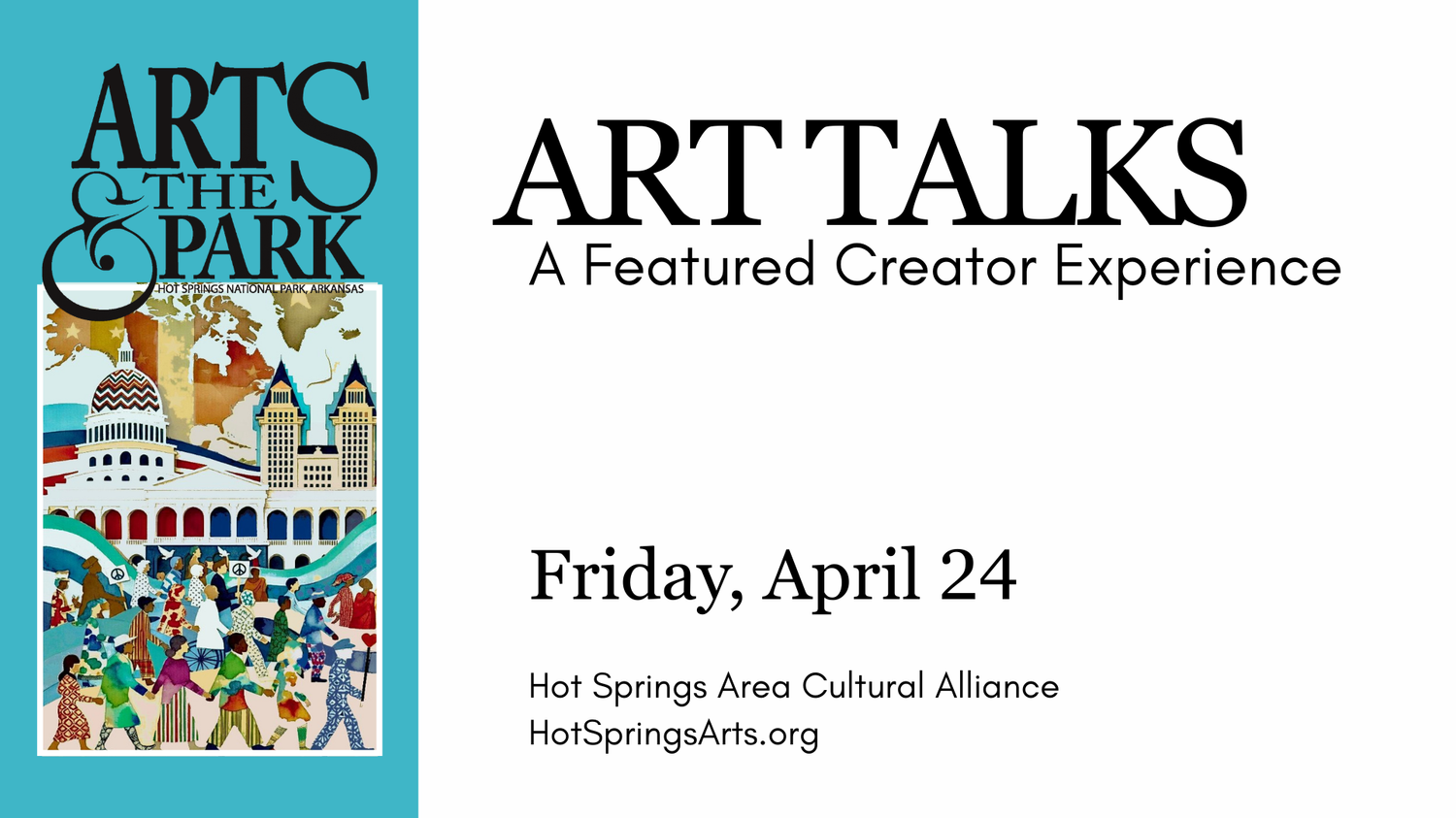 Art Talks Patrick Shearn April 24