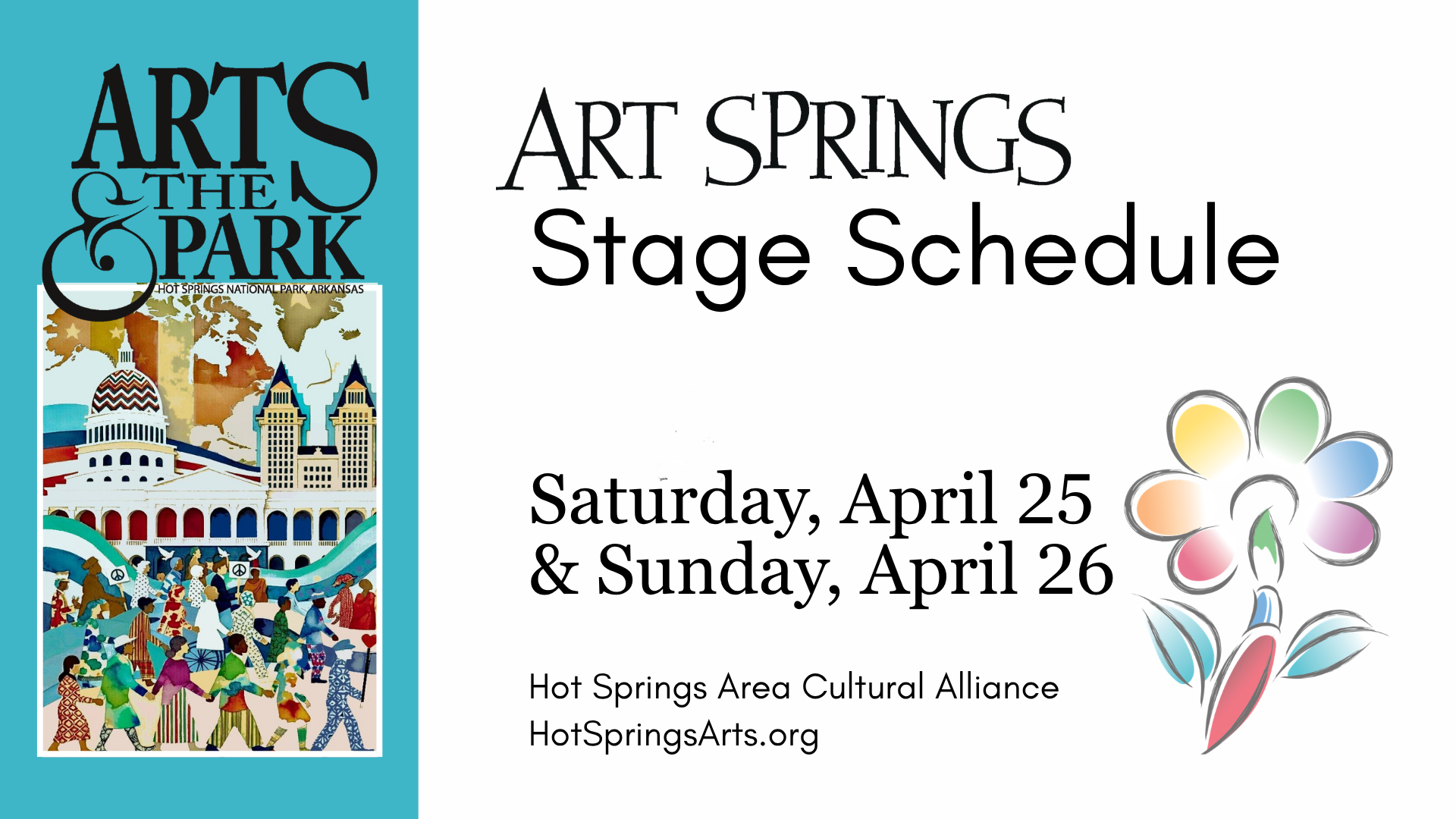 Art Springs Stage Schedule
