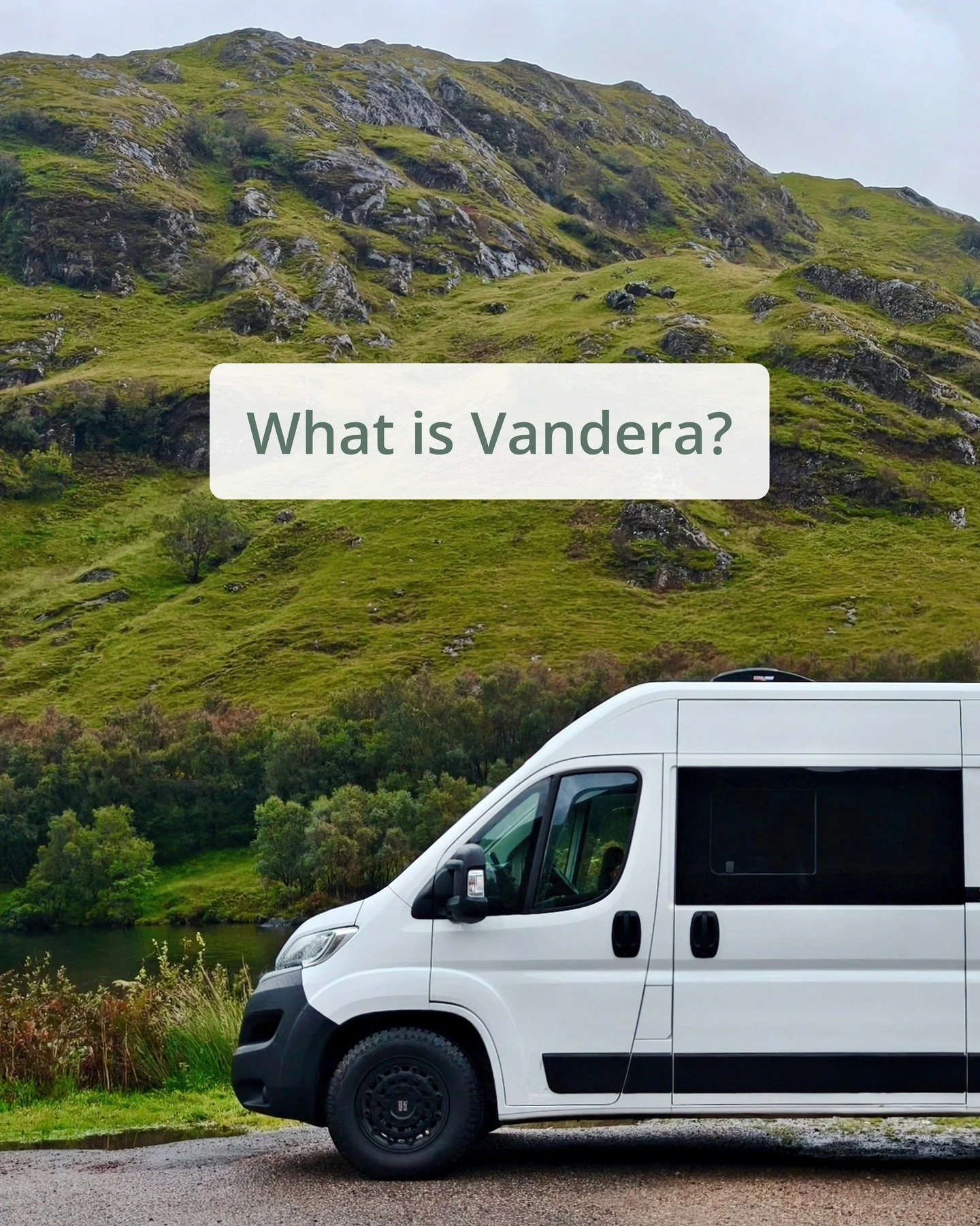 We get asked a lot: so what actually IS Vandera? 😄

Here's the version that fits in a caption:

📍 Verified locations you can actually trust - wild camps, secure community stops, aires, local stays and everything in between.

🗺️ Trip planning built
