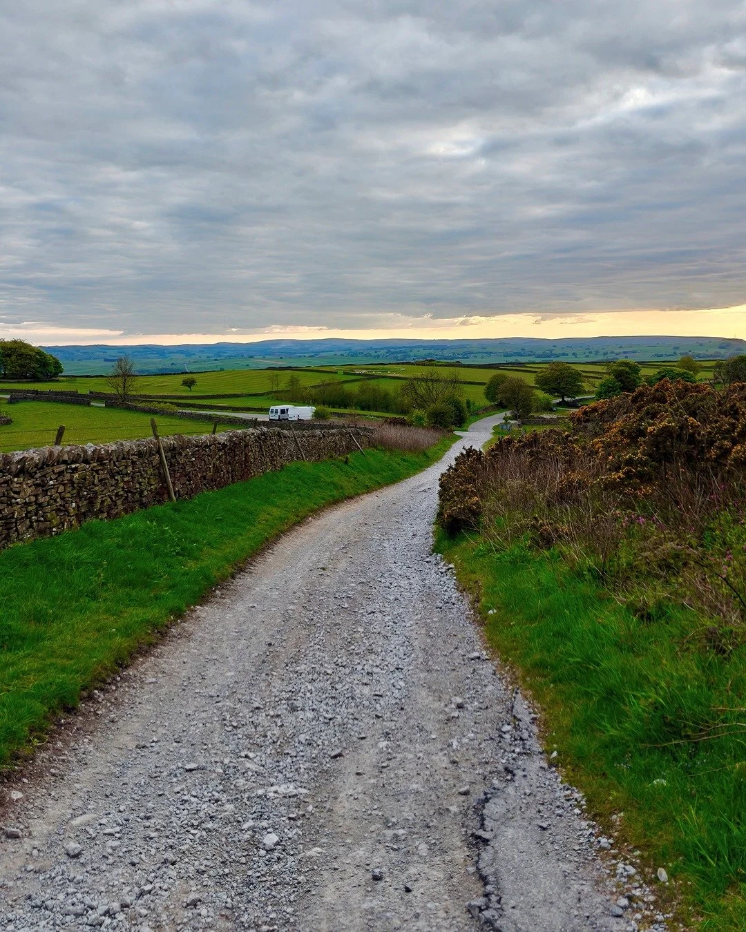 Not all work days look like this. 🚐

Behind the scenes we're always on the road - scouting spots just like this one near Eyam, Peak District.

We had no idea what to expect. But the sky did this and we had to stop.

This one's on the map - Vandera v