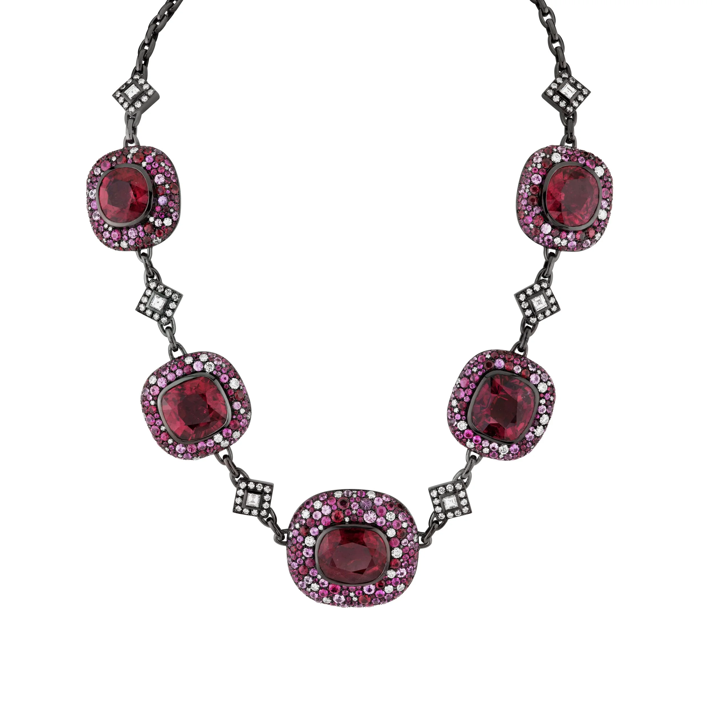 Rubellite Necklace