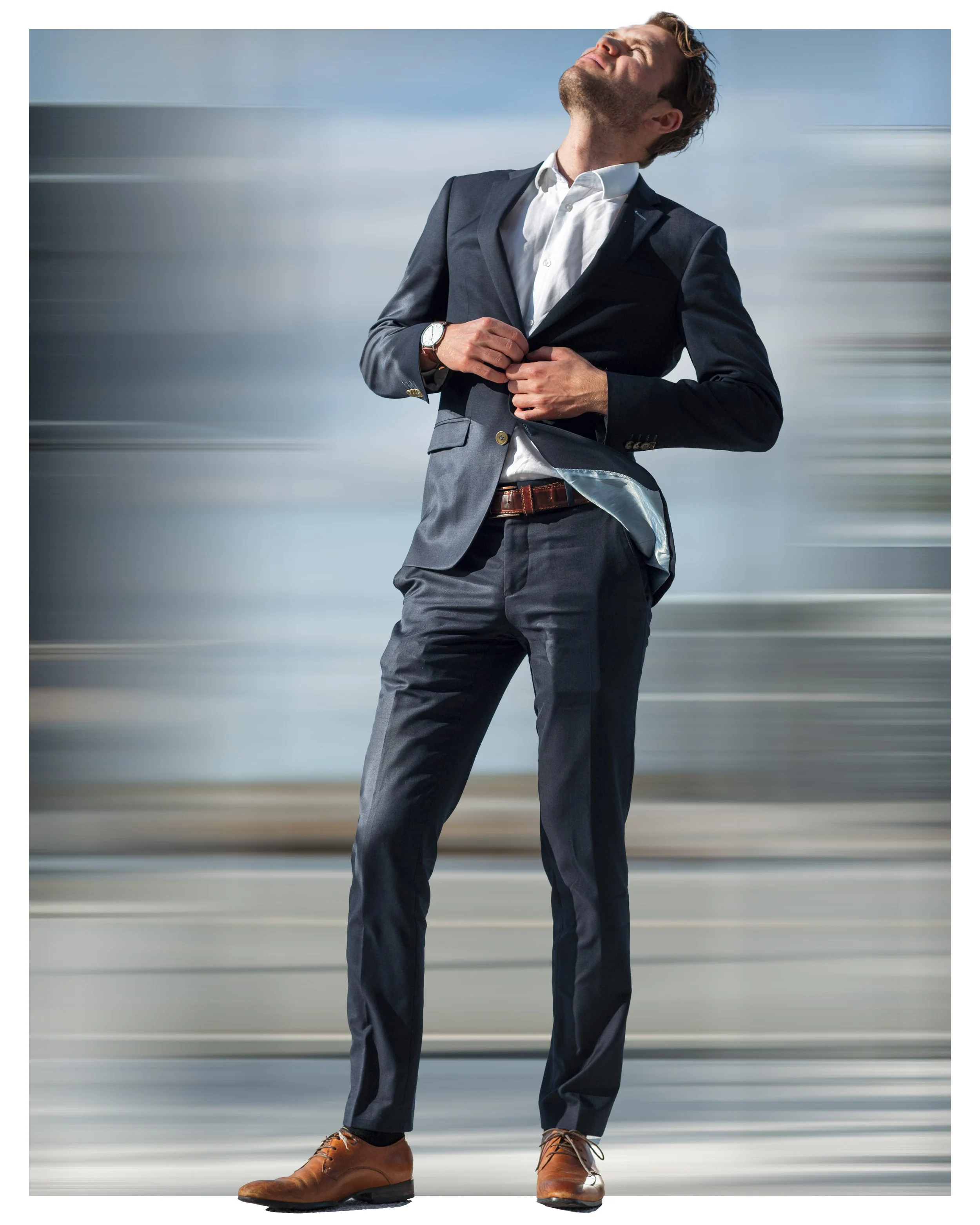 Portrett av Trygve Os