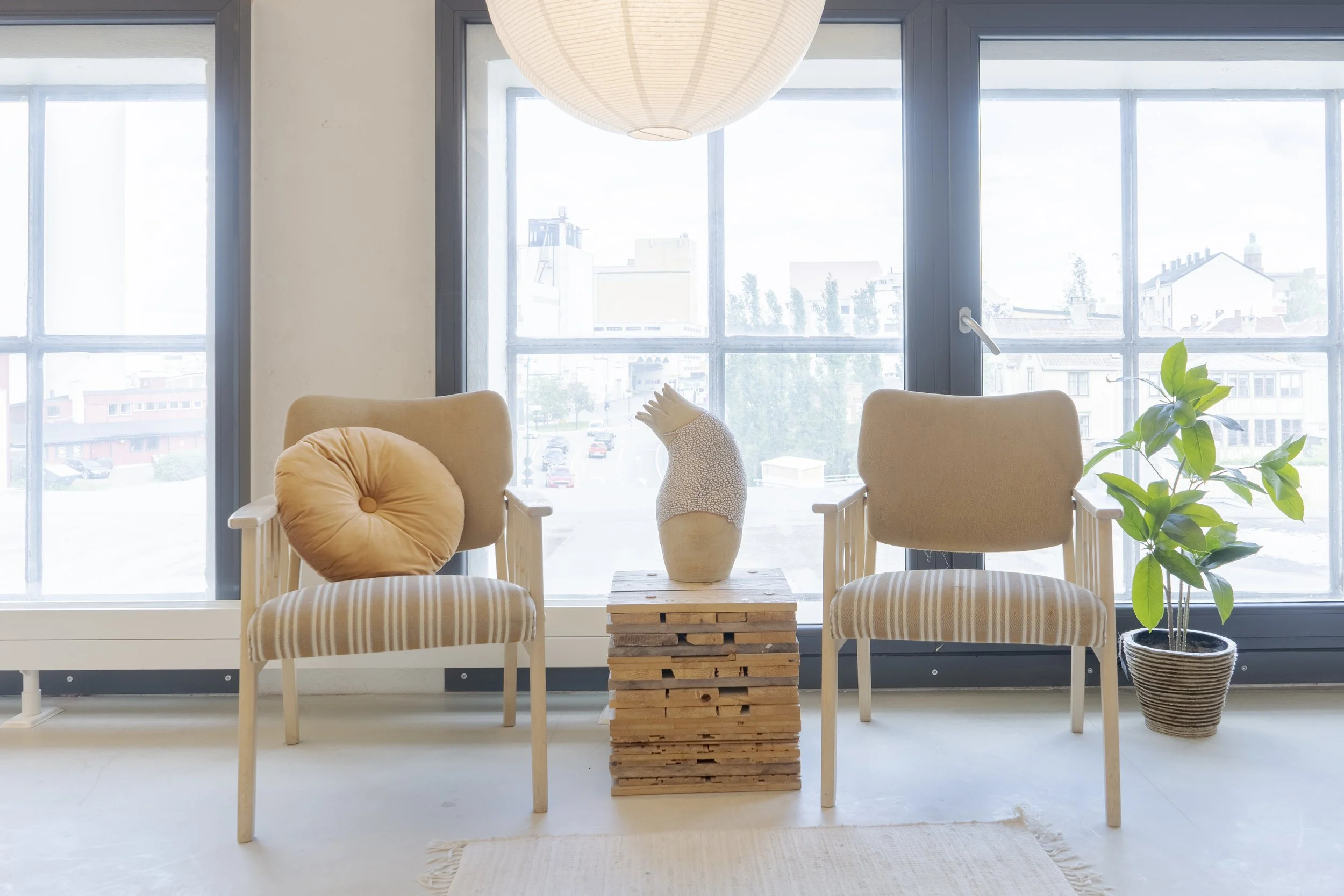 Interiørbilder for Atelier Ilsvika