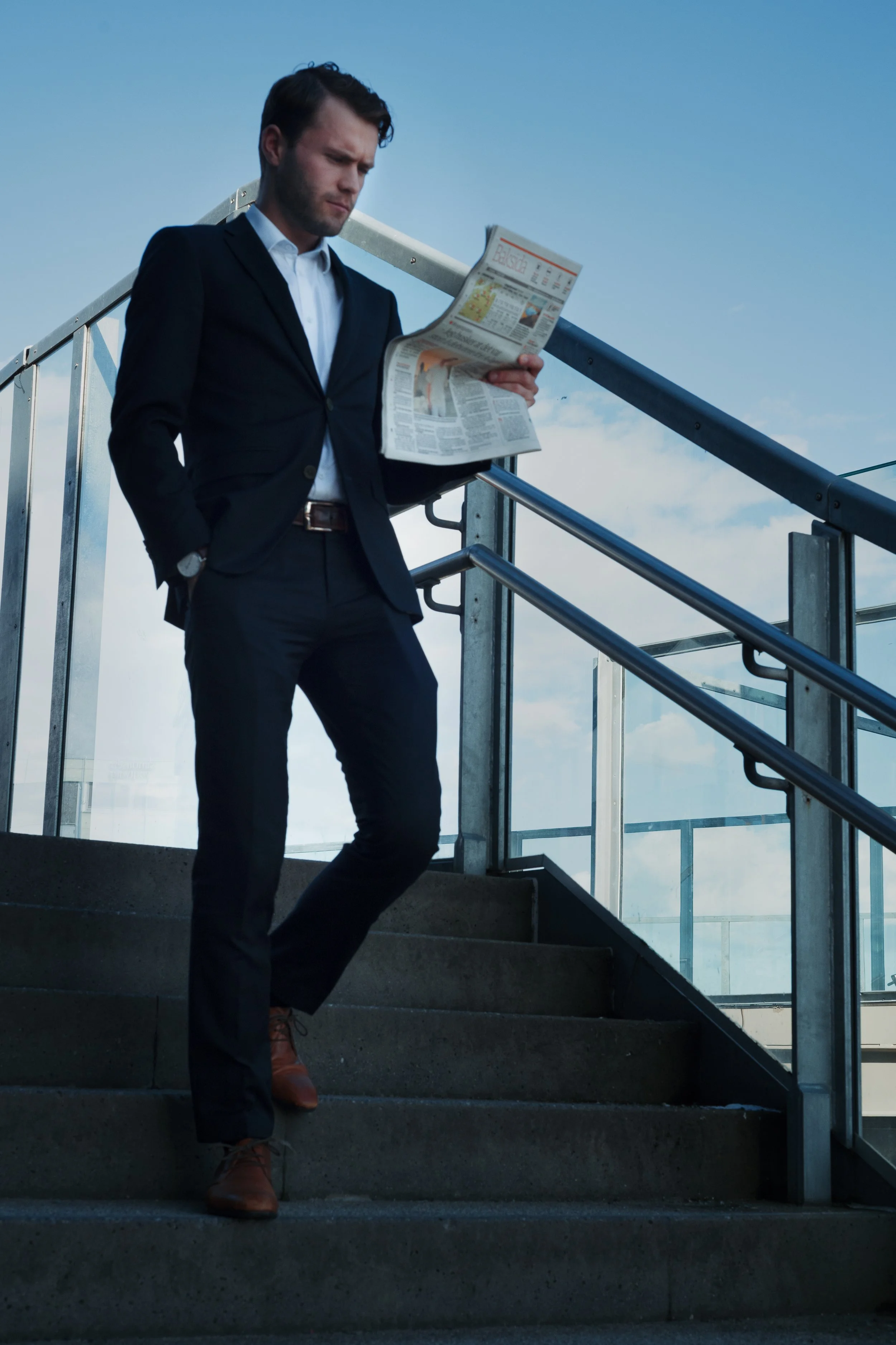 Trygve Os - Editorial Portretter