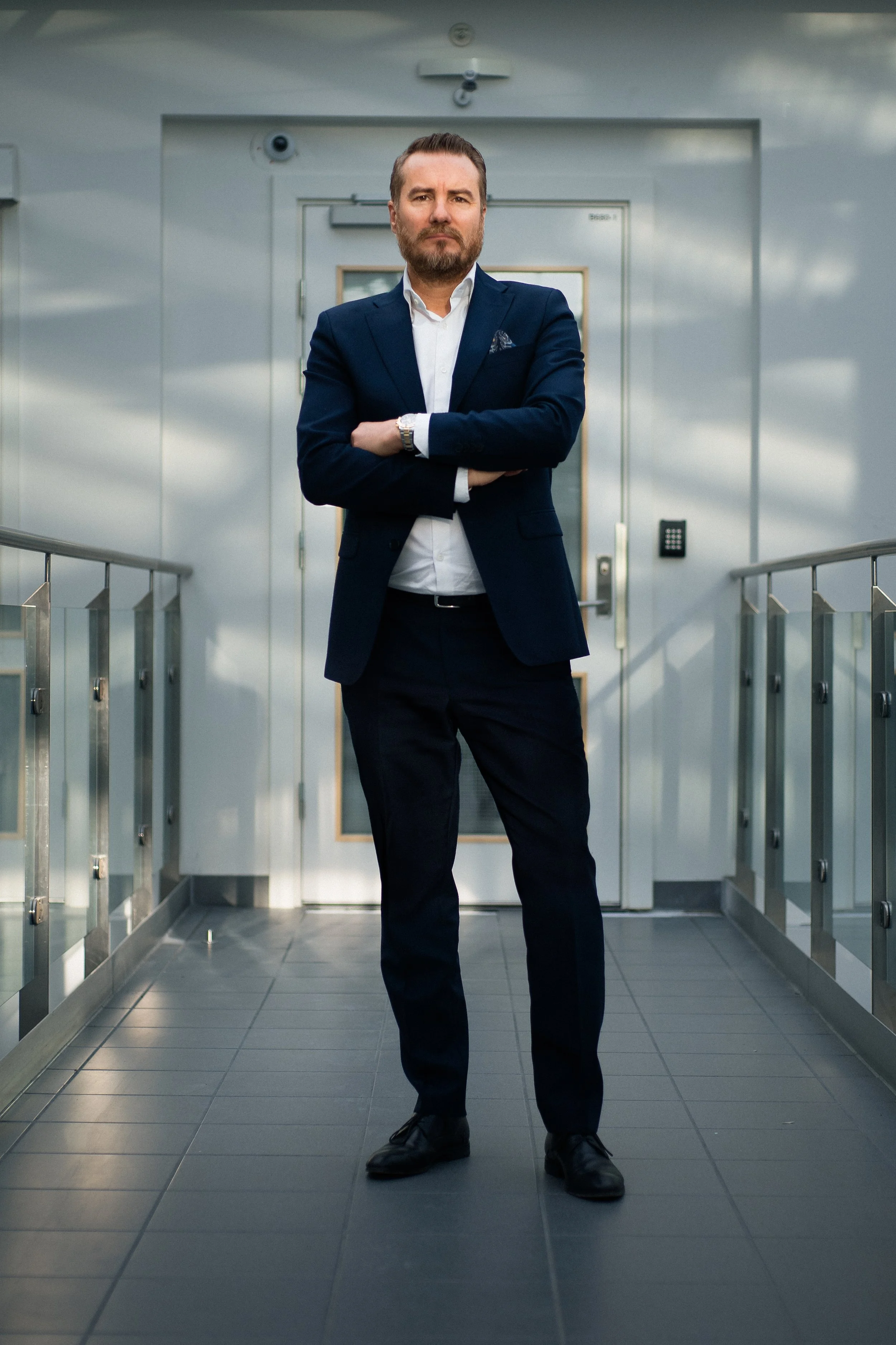 Portrett av Ronnie Andersson - Eiendomsmegler hos DNB Eiendom