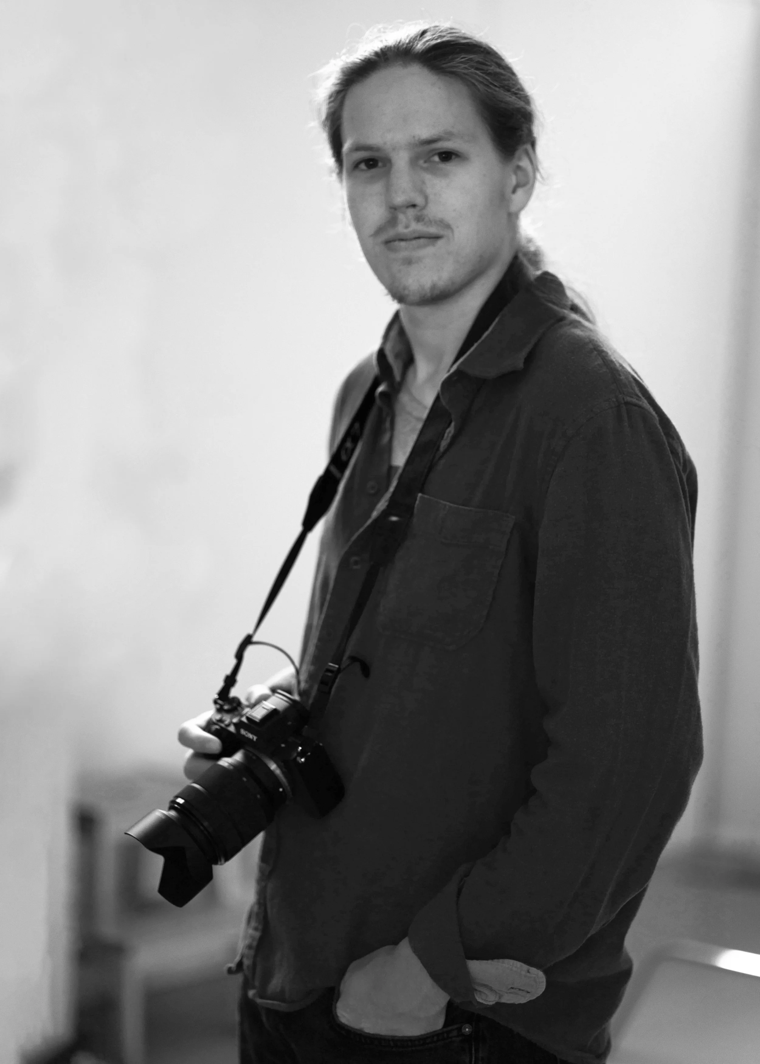 Portrett av Scott Aune - Fotografert av Peter Opland