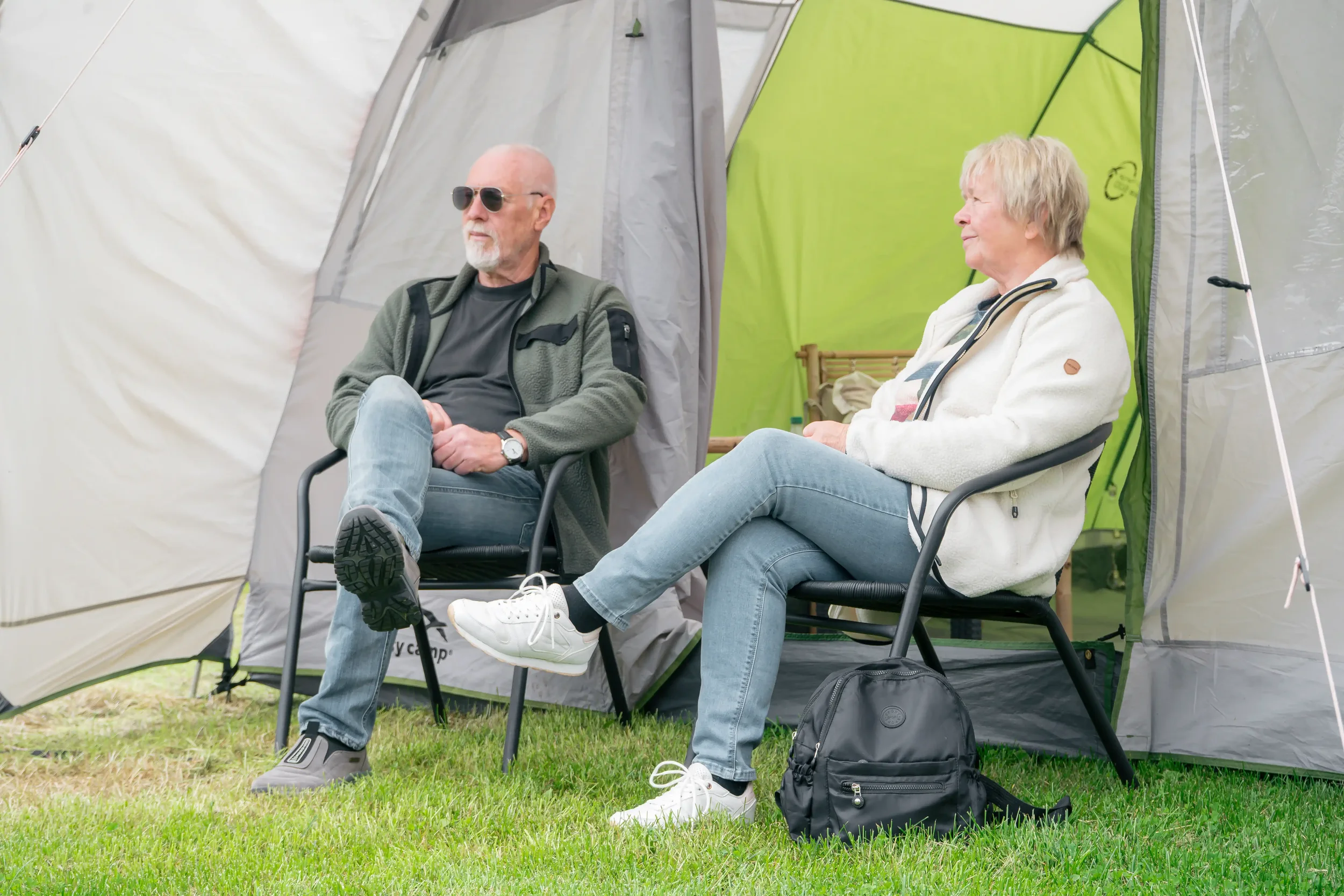 Reklamebilde/Miljøbilde fra Steinkjer Camping