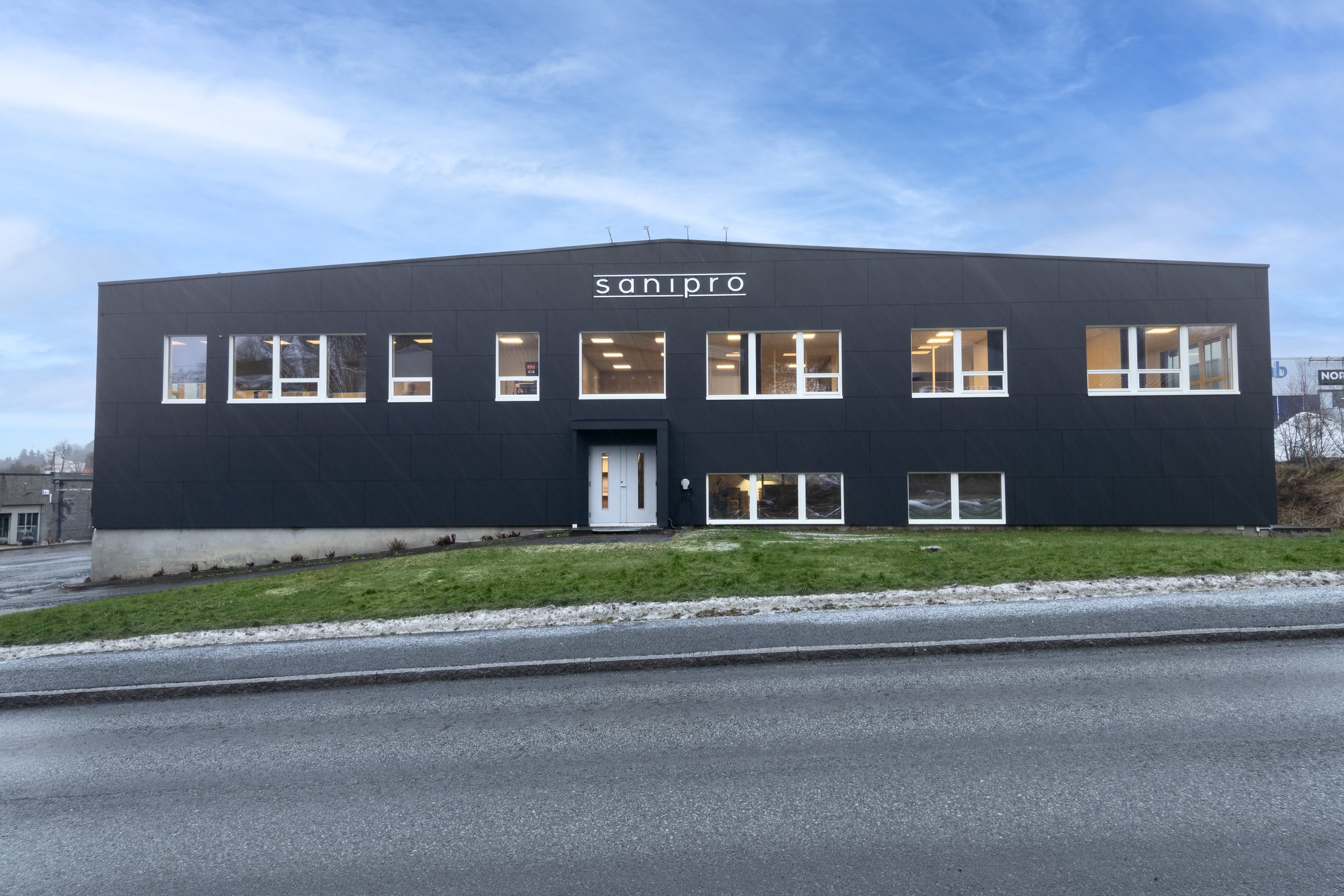 Sanipro Eksteriør Foto