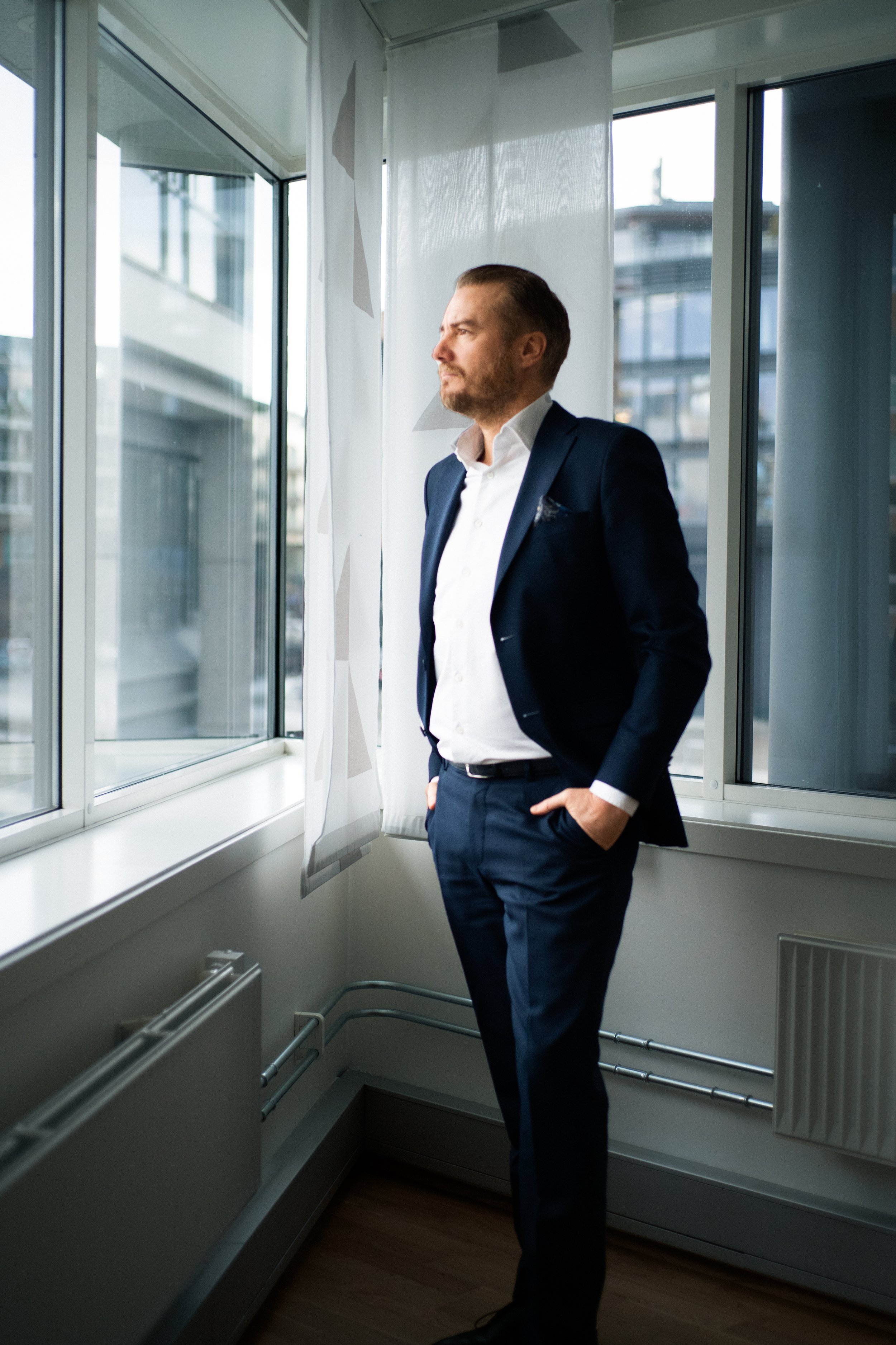 Ronnie Andersson - DNB Eiendomsmegling Portretter