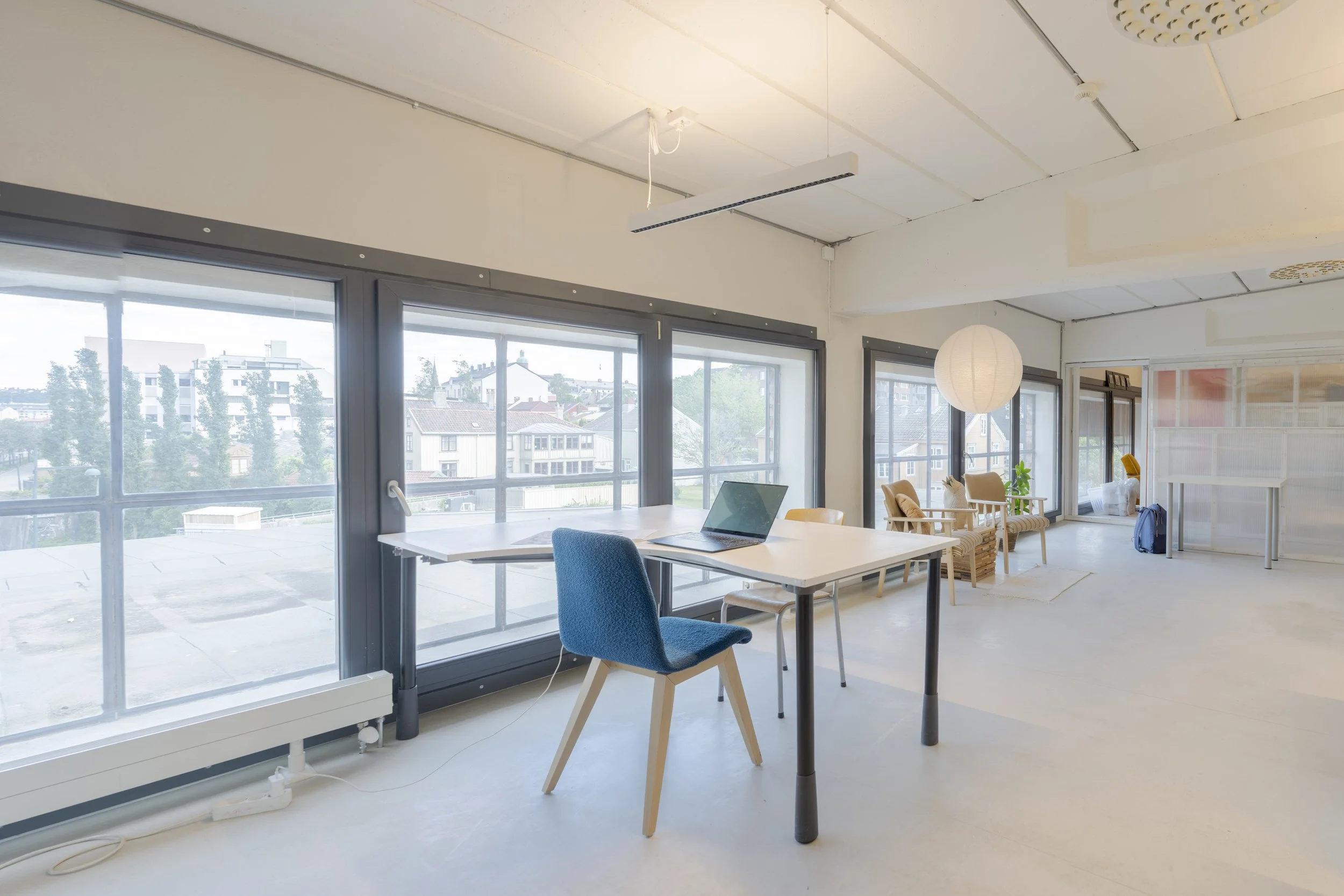 Interiørbilder for Atelier Ilsvika