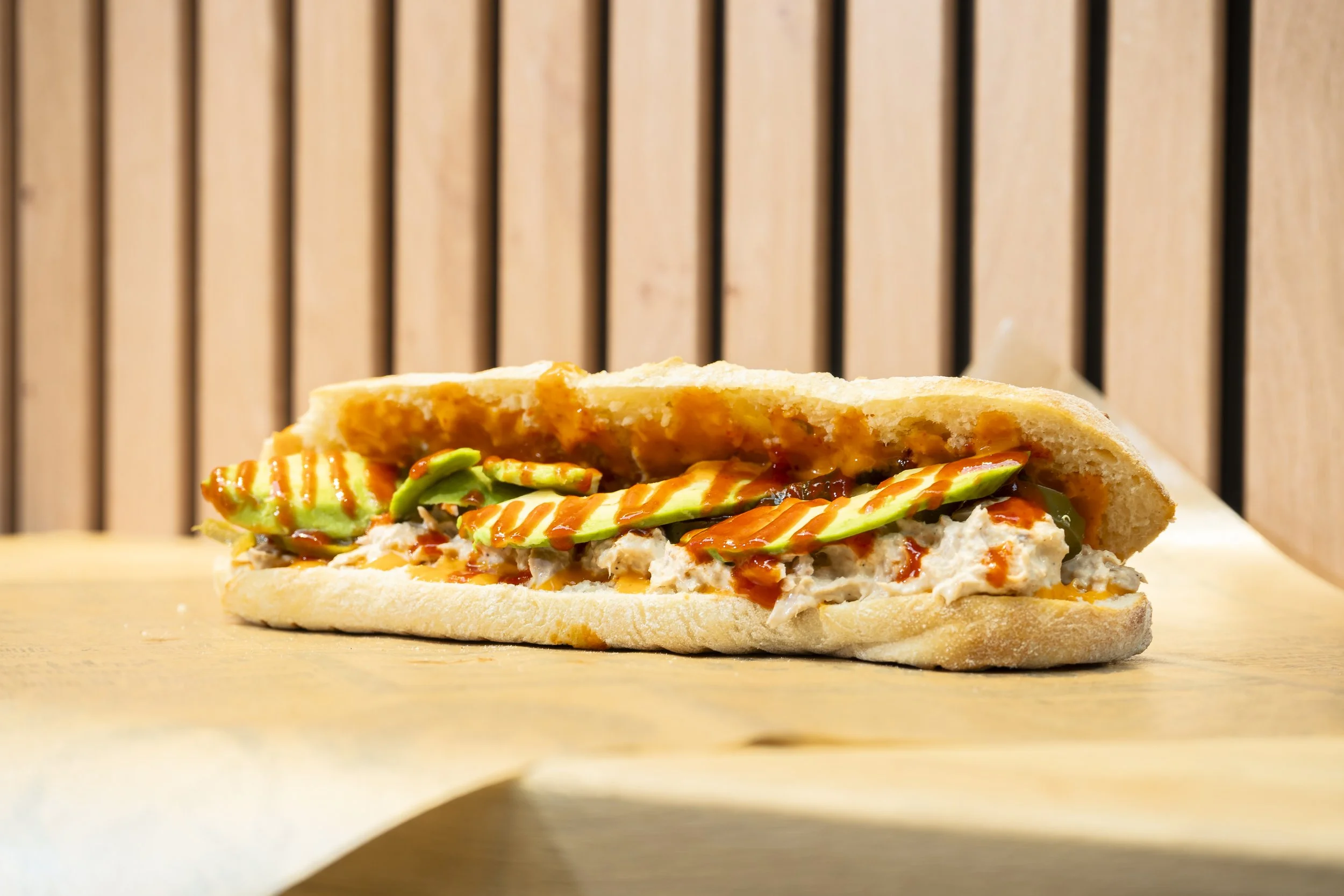 Baguett fra Kvikk/Snackyard Solsiden