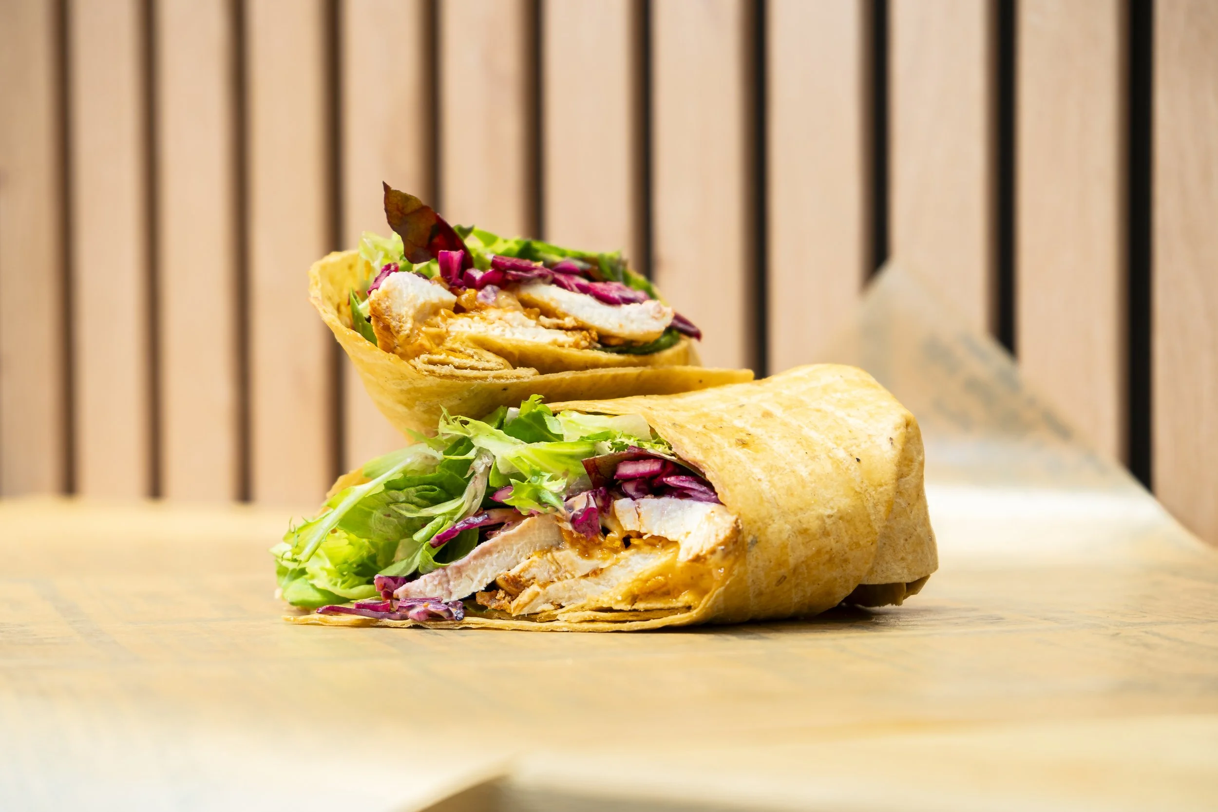 Wrap fra Kvikk/Snackyard Solsiden