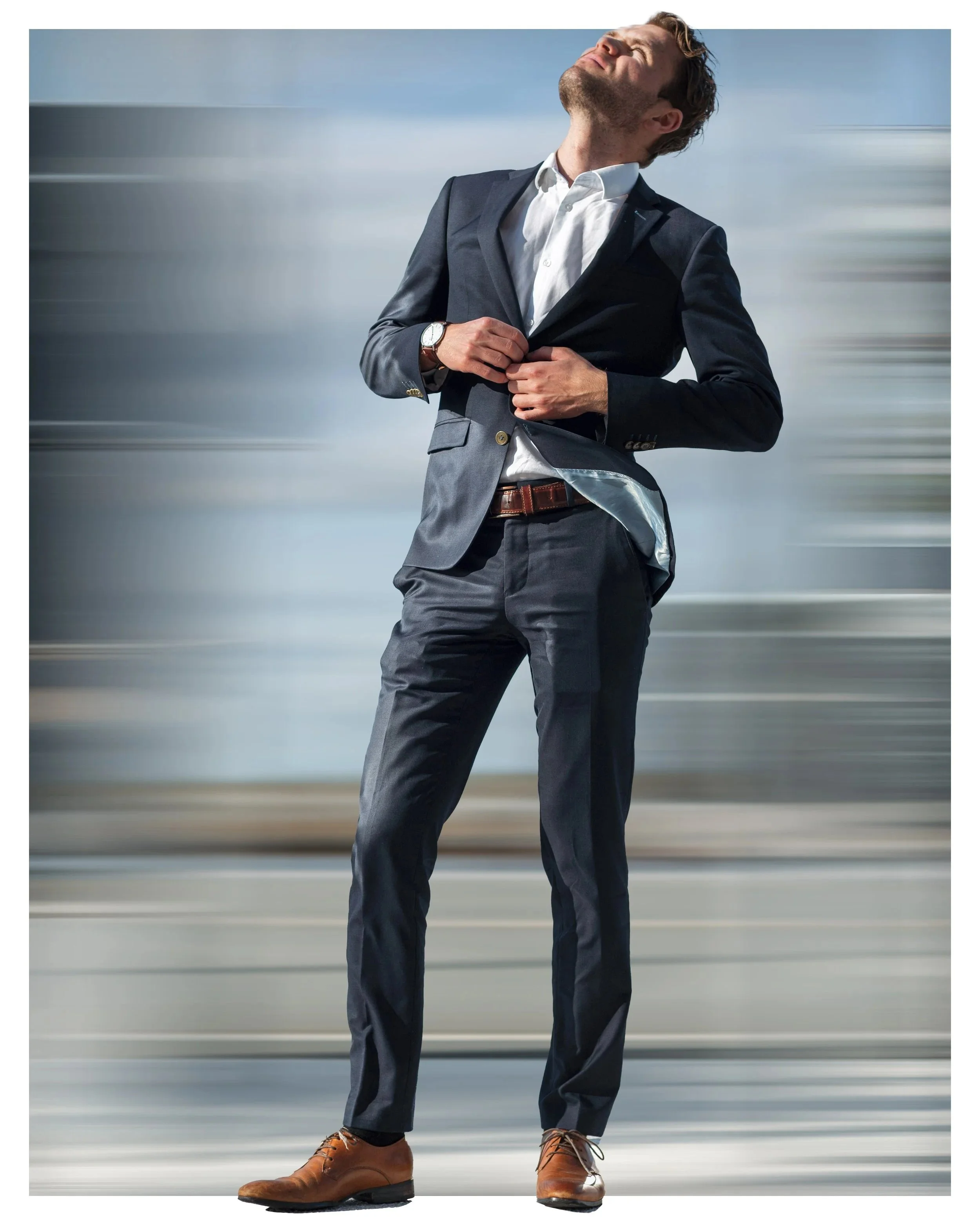 Trygve Os - Editorial Portretter