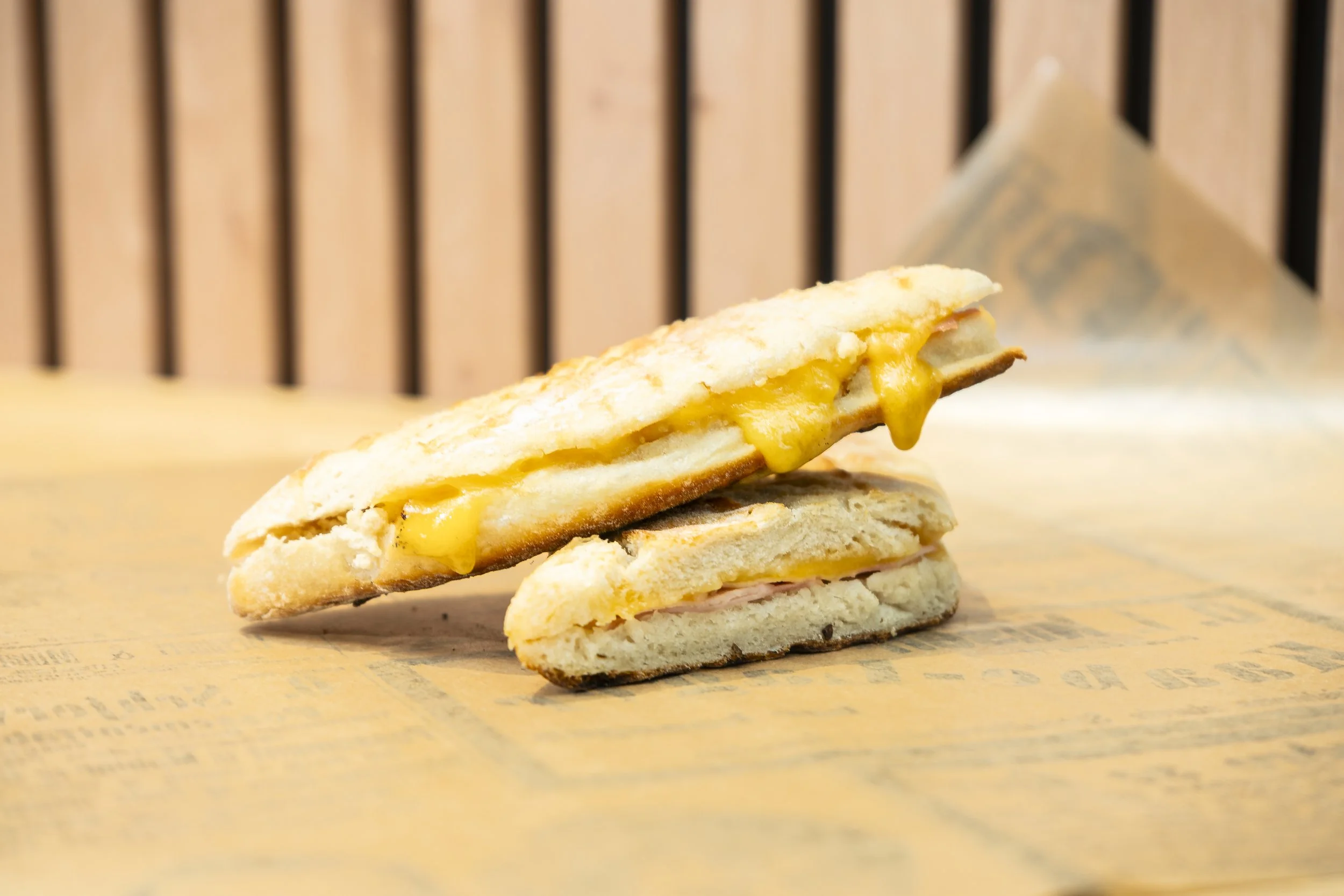 Sandwich fra Kvikk/Snackyard Solsiden