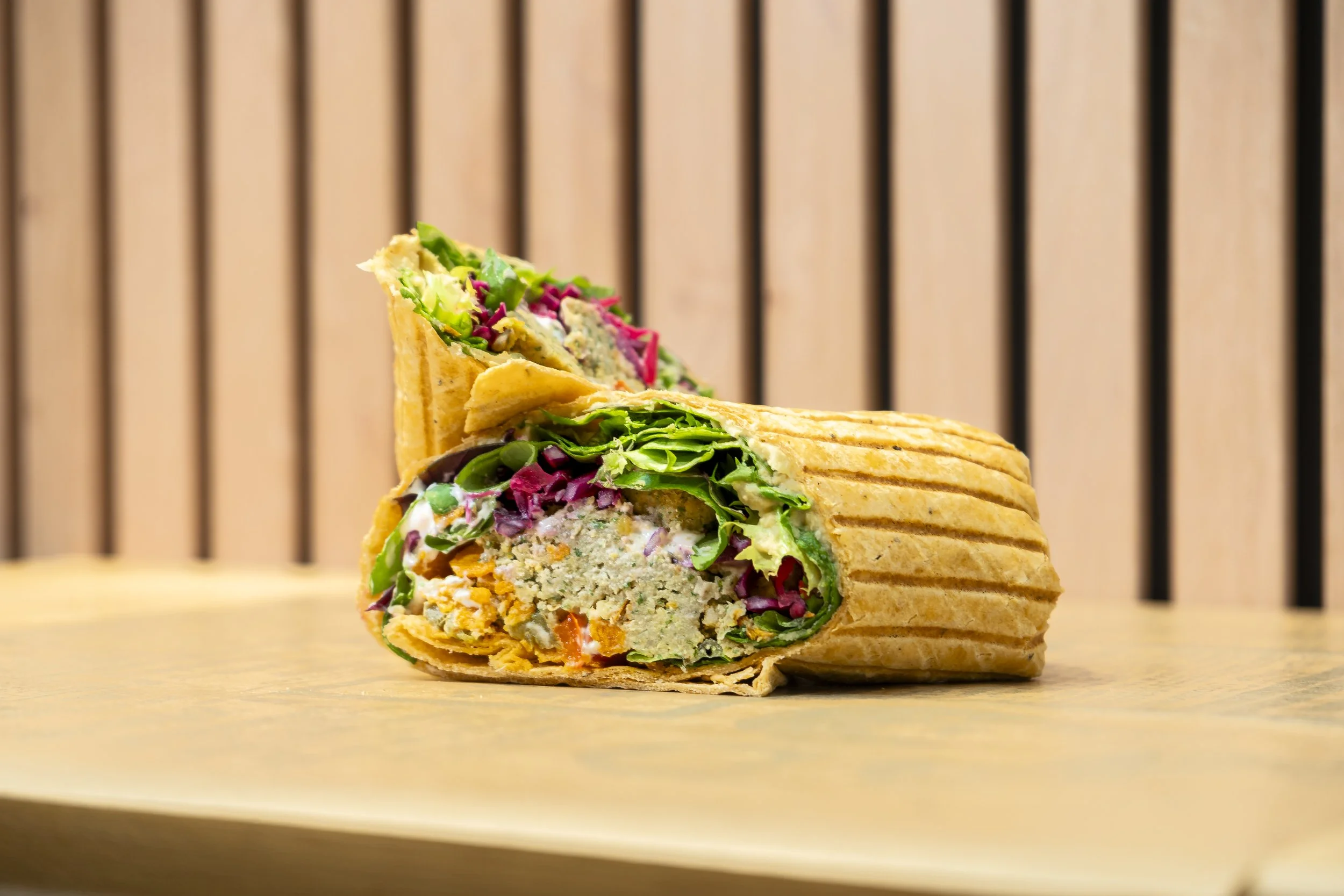 Wrap fra Kvikk/Snackyard Solsiden