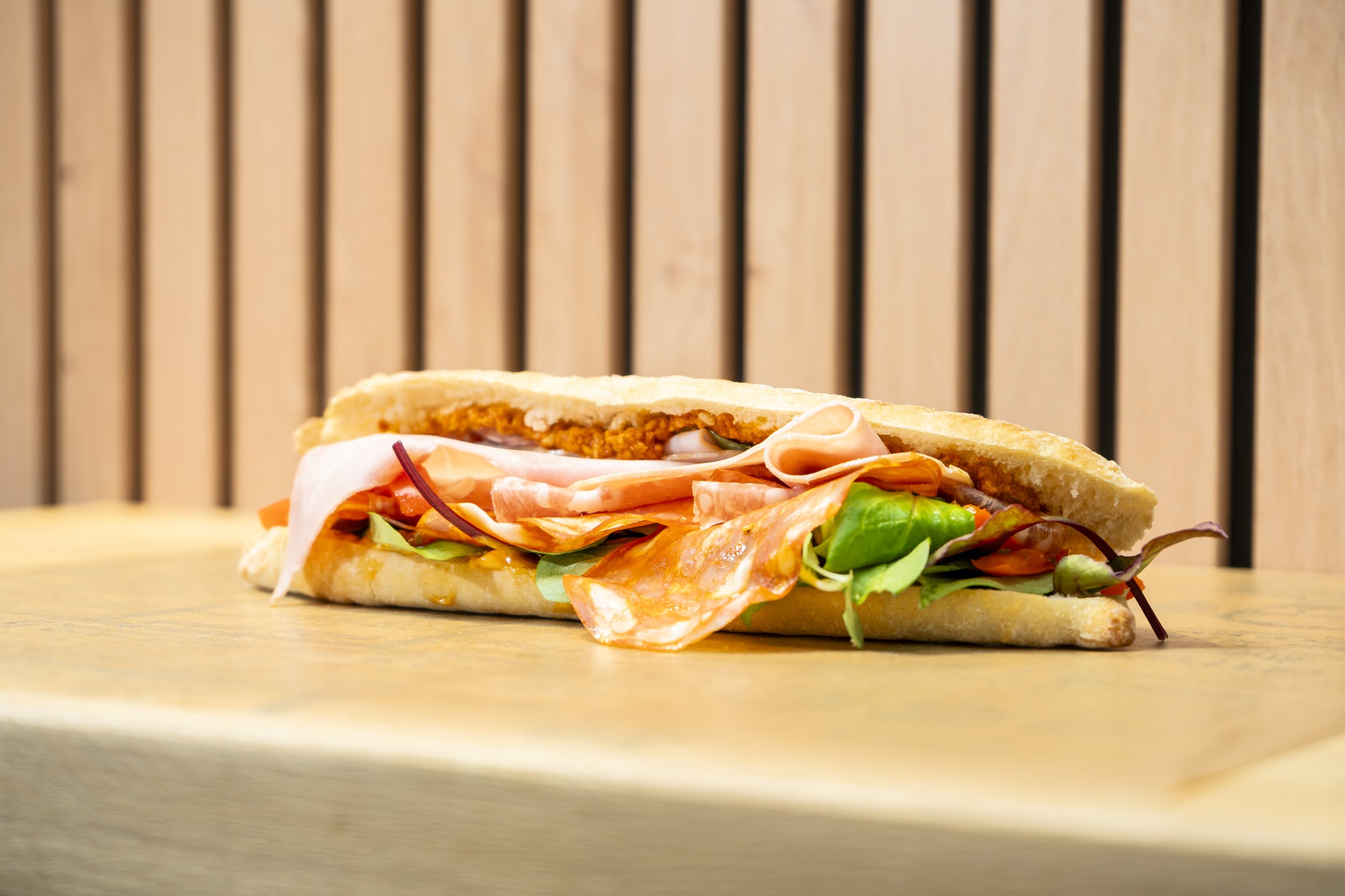 Baguett fra Kvikk/Snackyard Solsiden