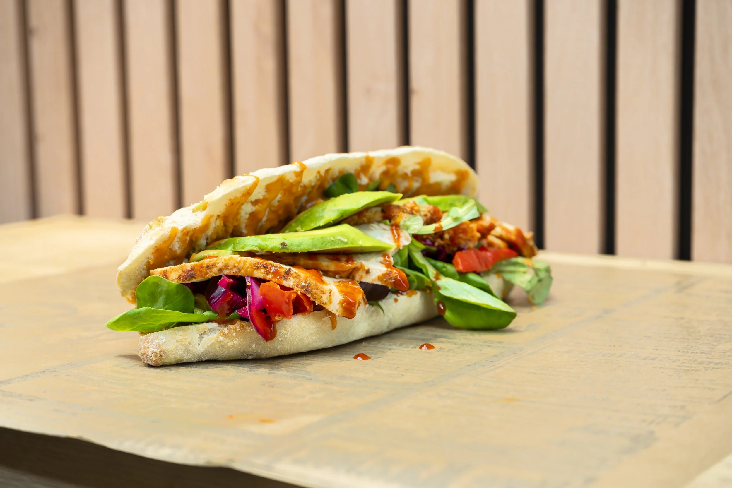 Baguett fra Kvikk/Snackyard Solsiden