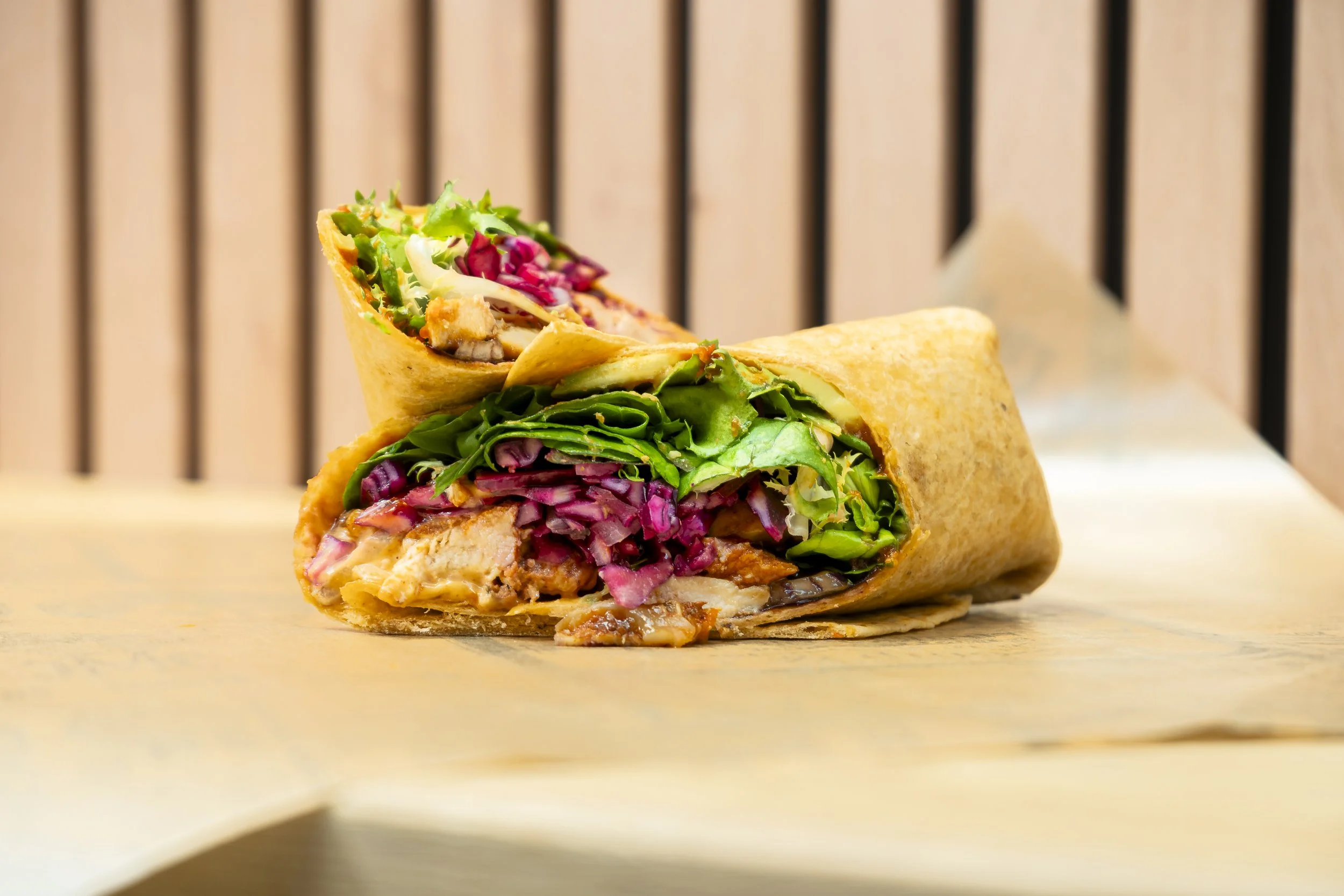 Wrap fra Kvikk/Snackyard Solsiden