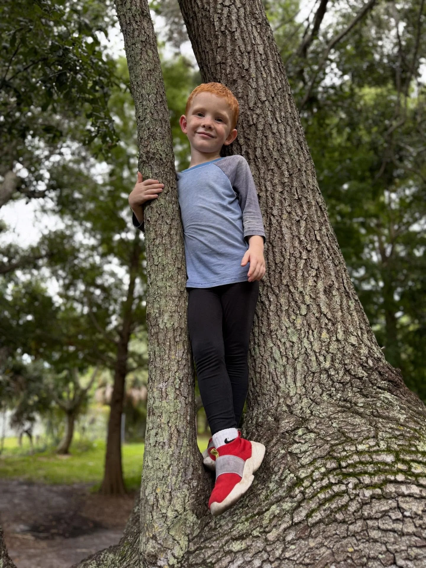 Five years of Tripp.

Five years of the wild kind of love that changes everything.

Happy 5th birthday, our boy. 🔥🌿⚡️💙