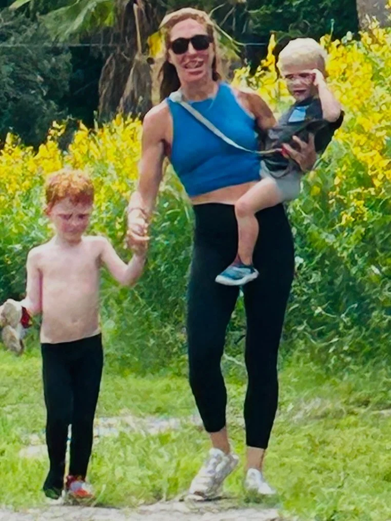 Happy Son&rsquo;s Day to the lights of my life. 

Stay wild, stay good, stay true.