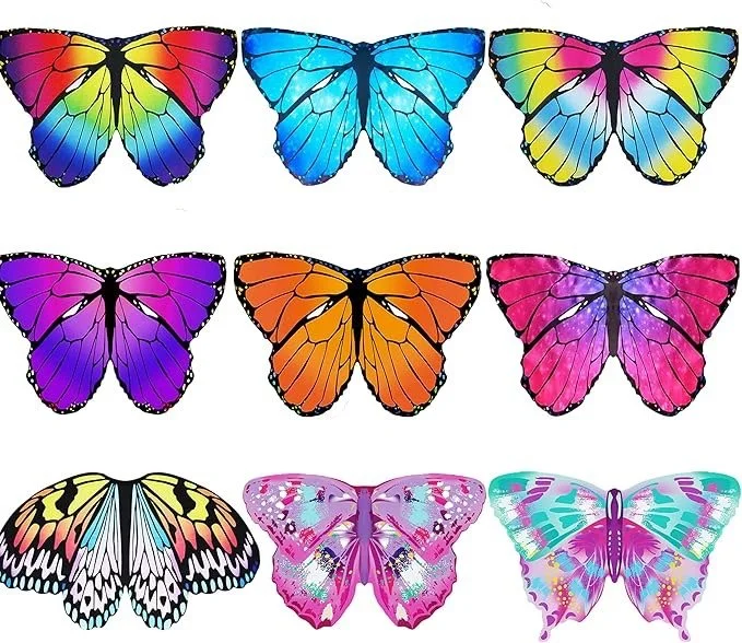 9 Extra Fairy Wings