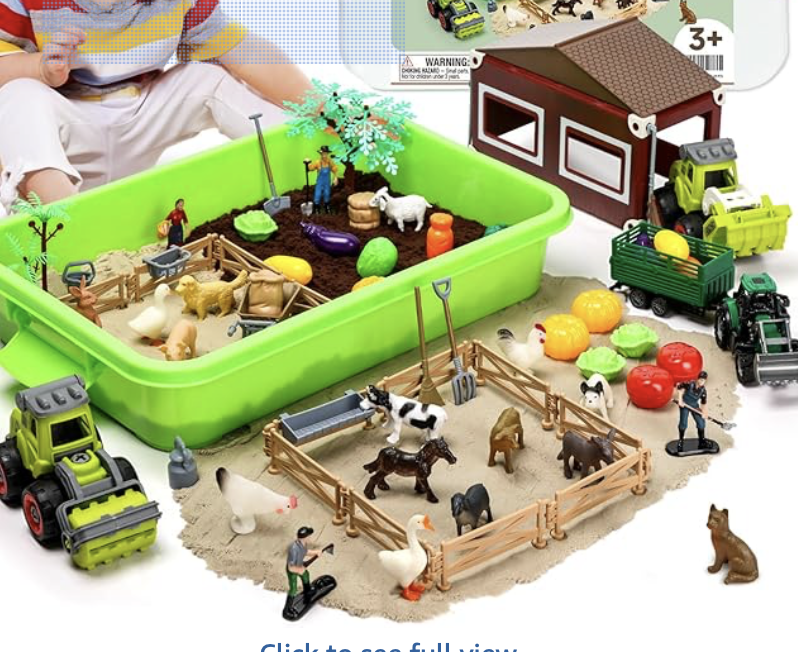 Farm Sensory Bin