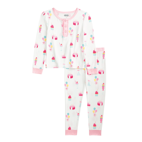 Mud Pie Birthday Pajamas