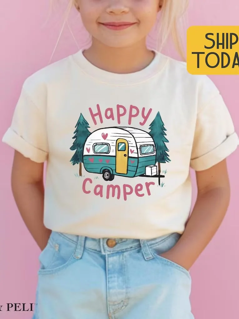 Happy Camper Shirt