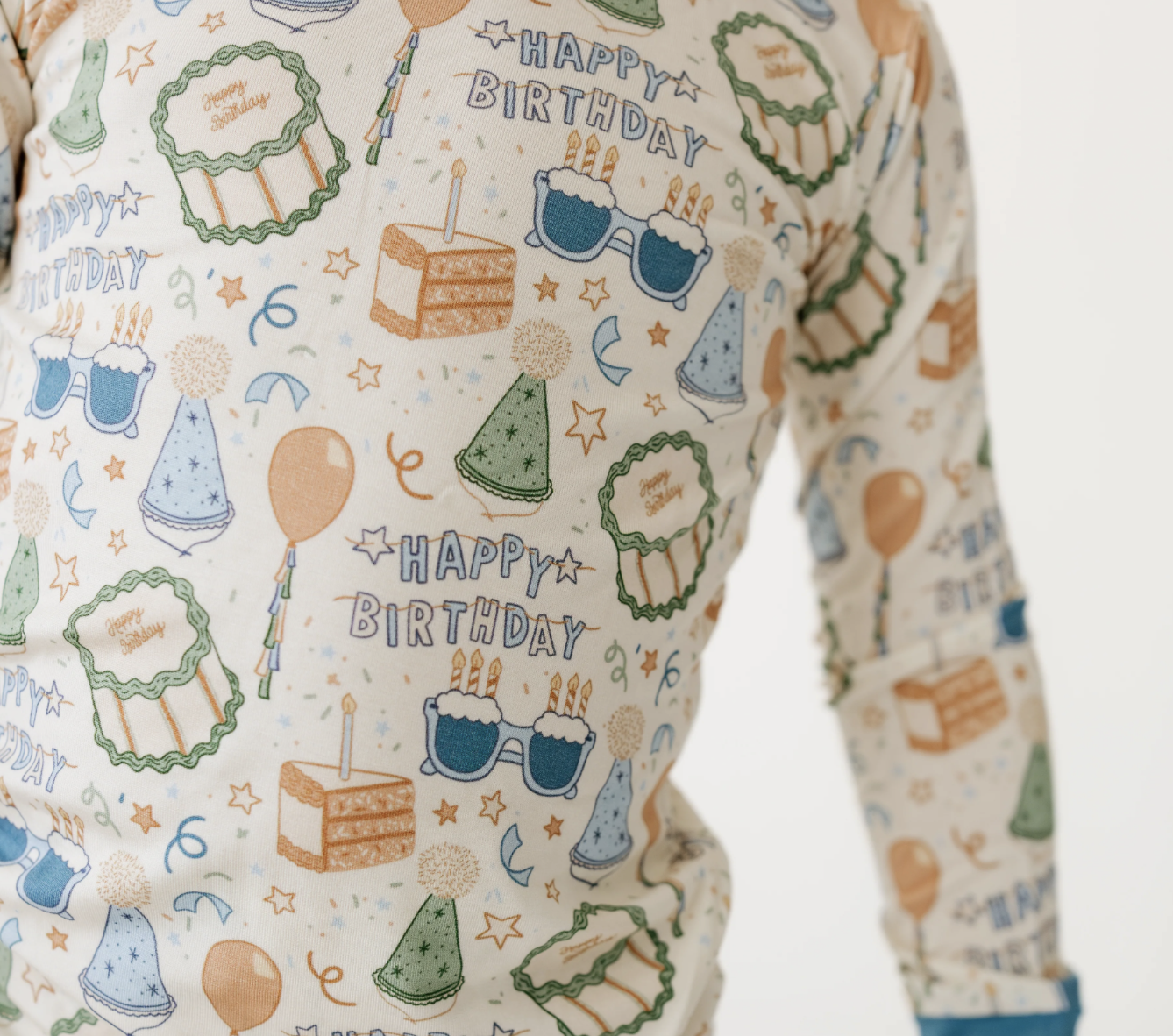 Mud Pie Birthday Pajamas