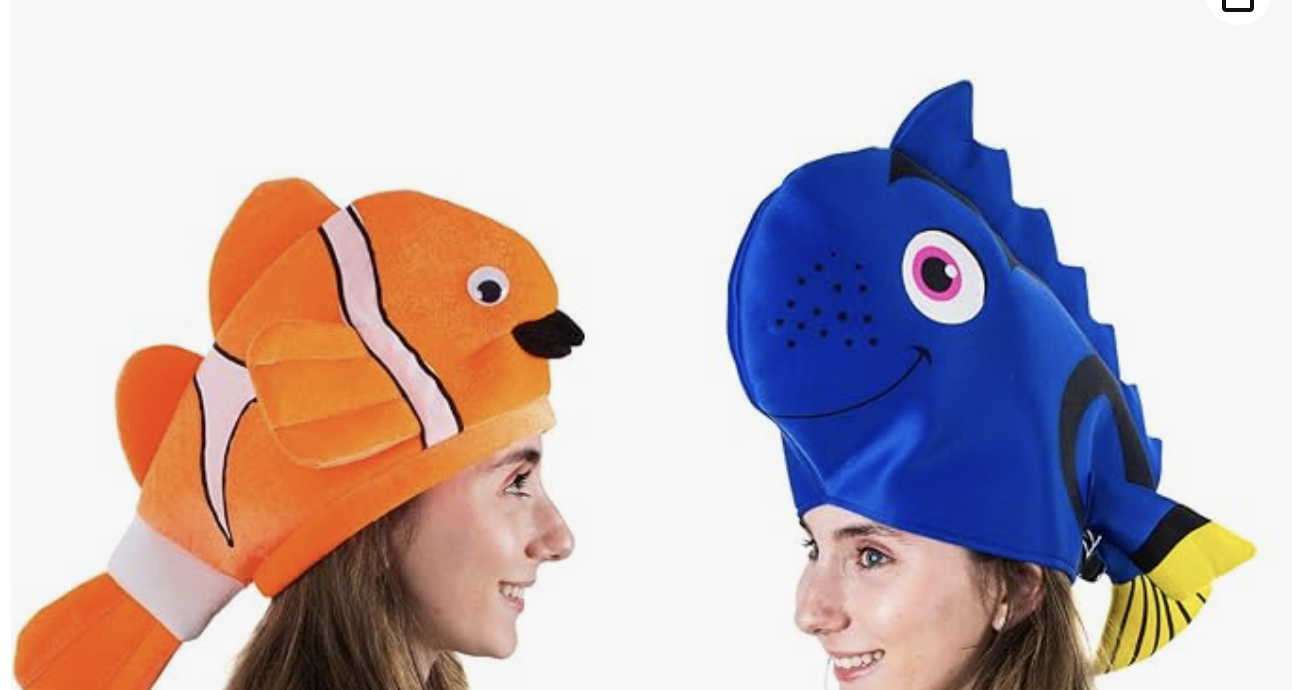 Under the Sea Fish Party Hats