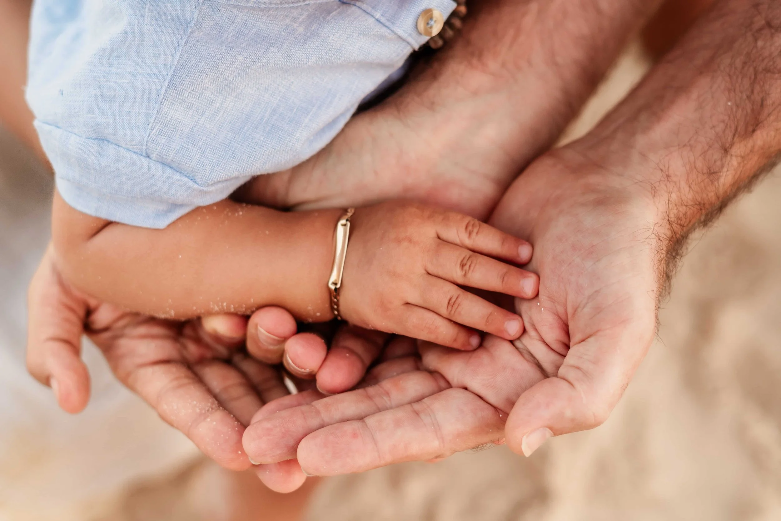First Birthday & Sunset Cake Smash in Playa del Carmen