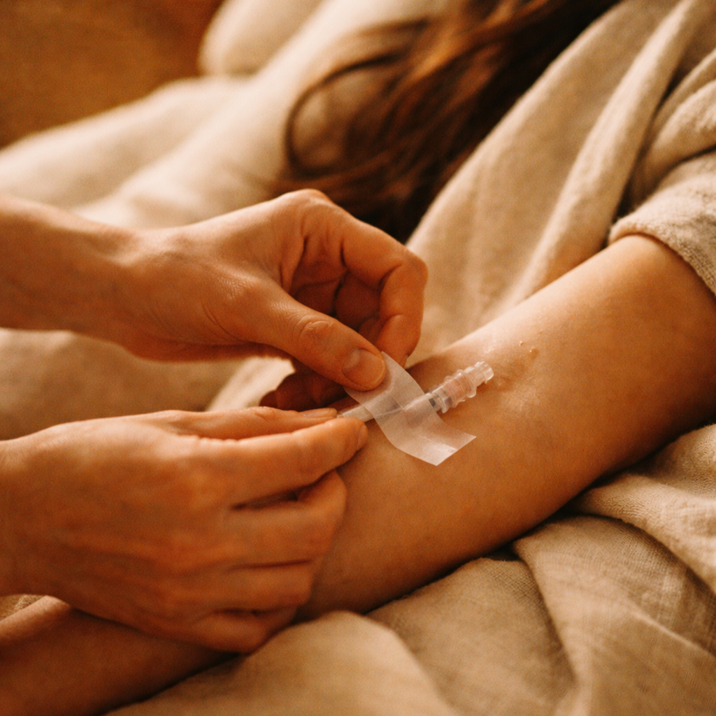What Actually Happens During Your First IV Drip