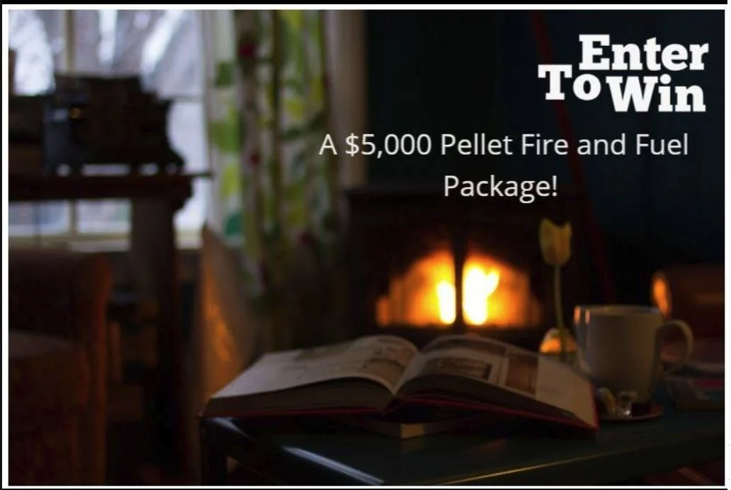 Win a $5,000 Pellet Fire &amp; Fuel Package