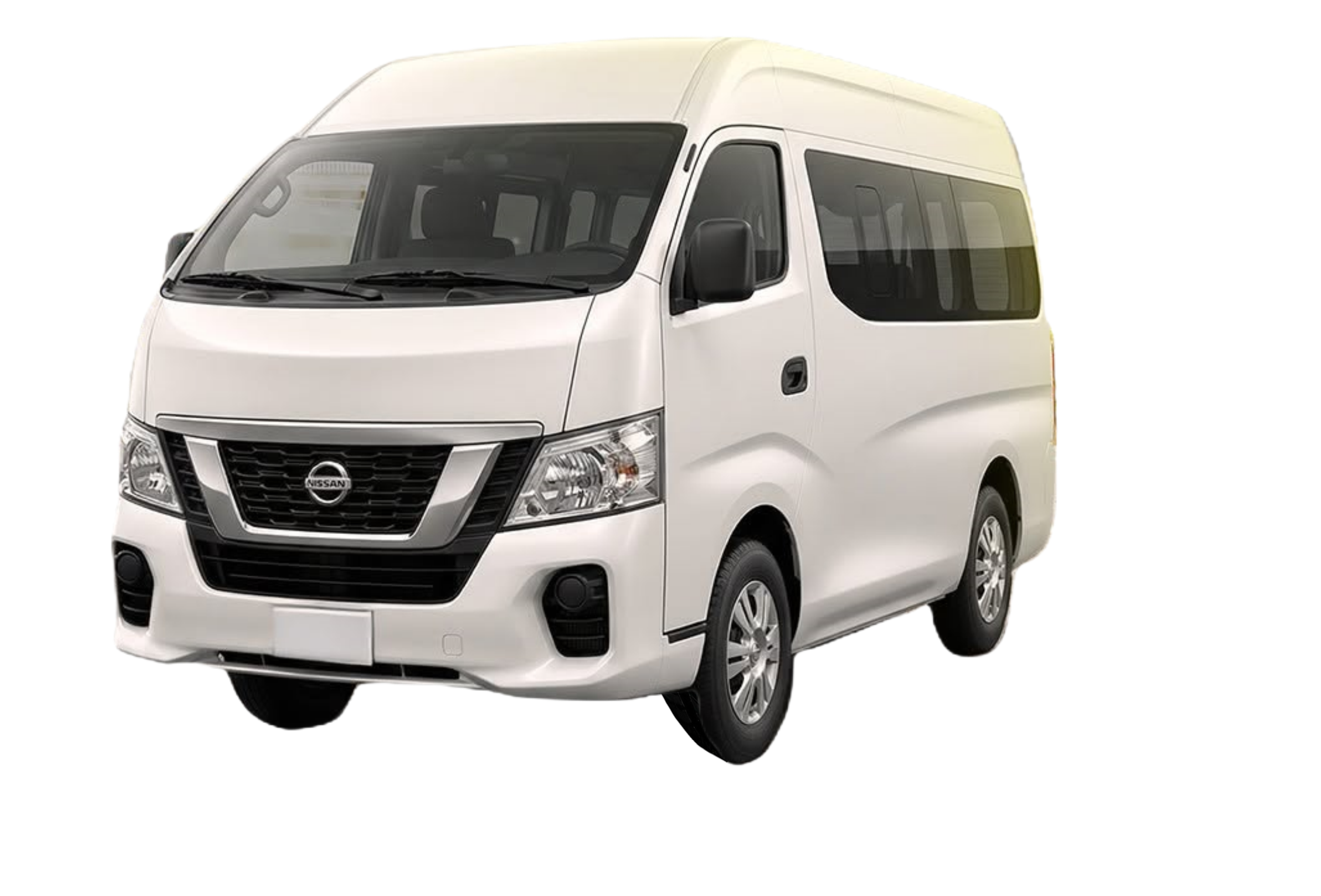 Renta de auto - Nissan Urvan