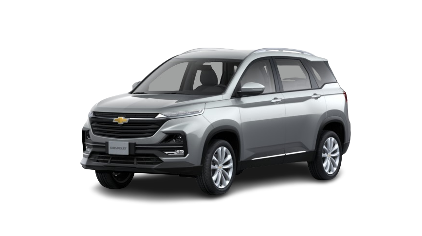 Renta de auto - Chevrolet Captiva