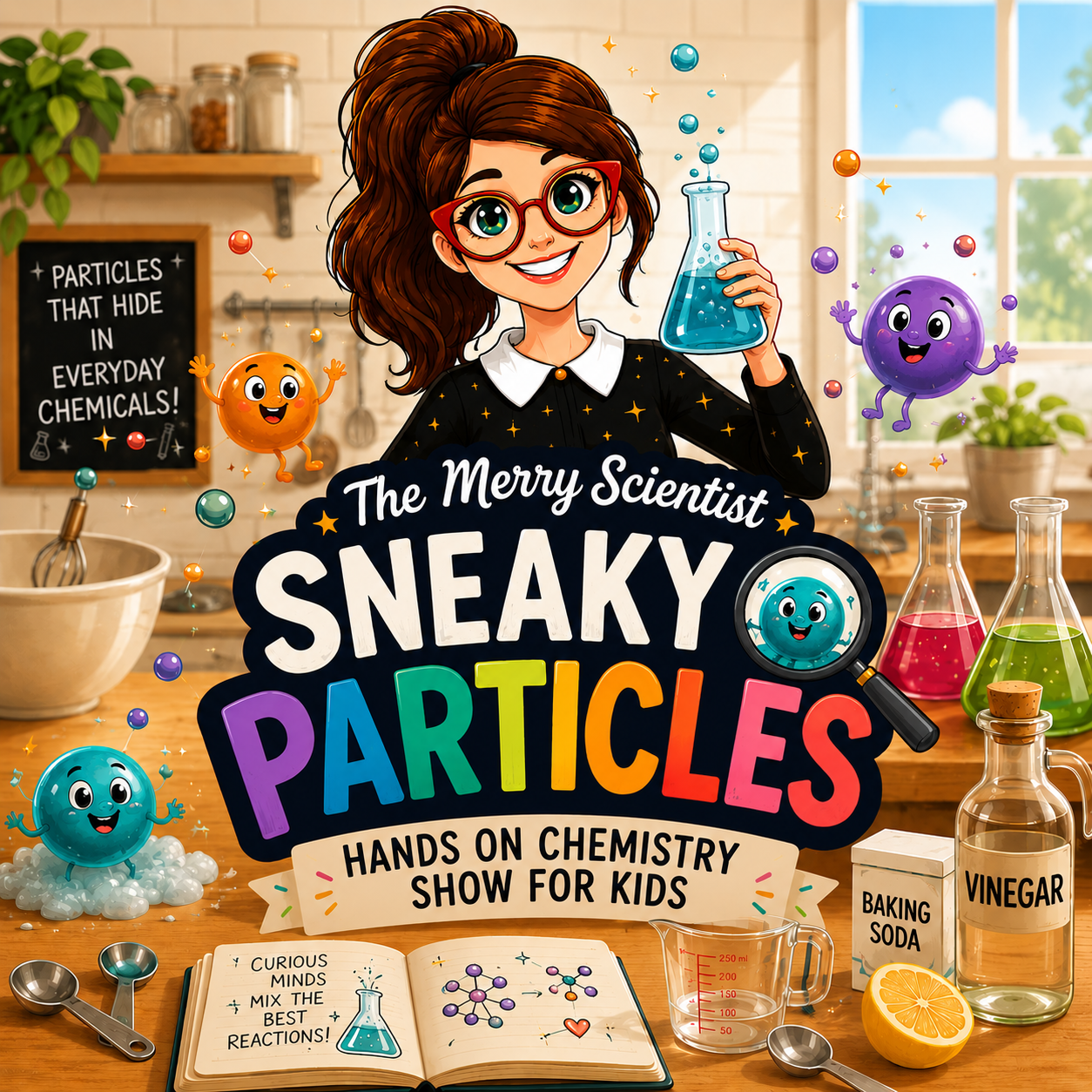 Sneaky Particles – ages 4 - 8