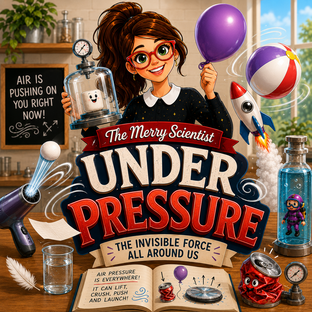 Under Pressure - ages 7 - 12