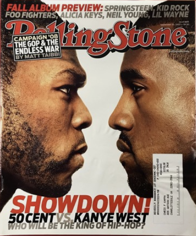 Kanye West  & 50 Cent