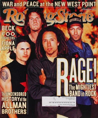 Rage Against the Machine